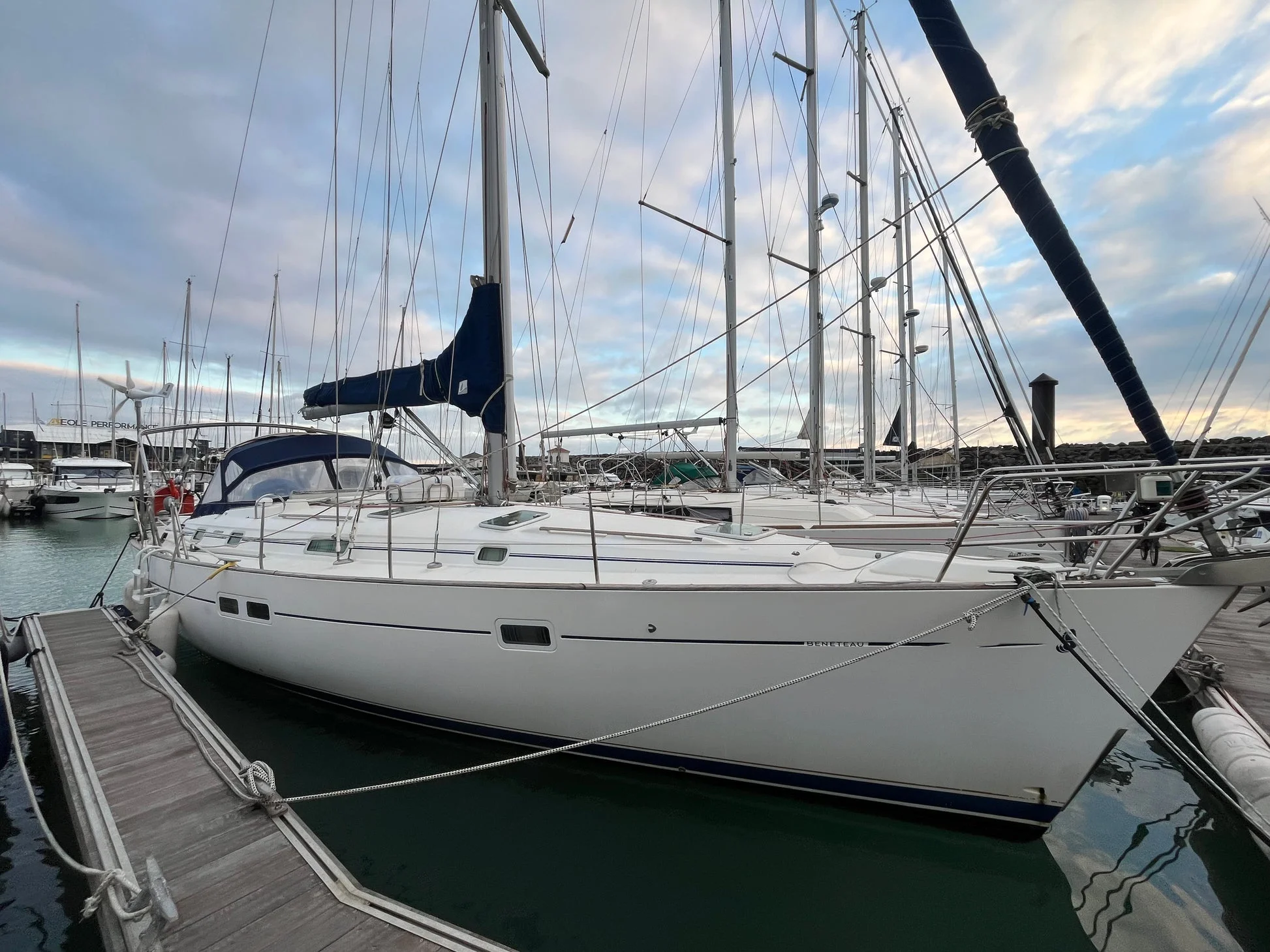 Beneteau Oceanis 411 - Photo 22