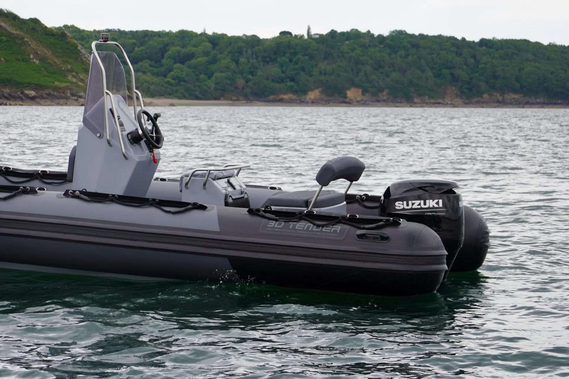 3D Tender Patrol 600 — photo 3