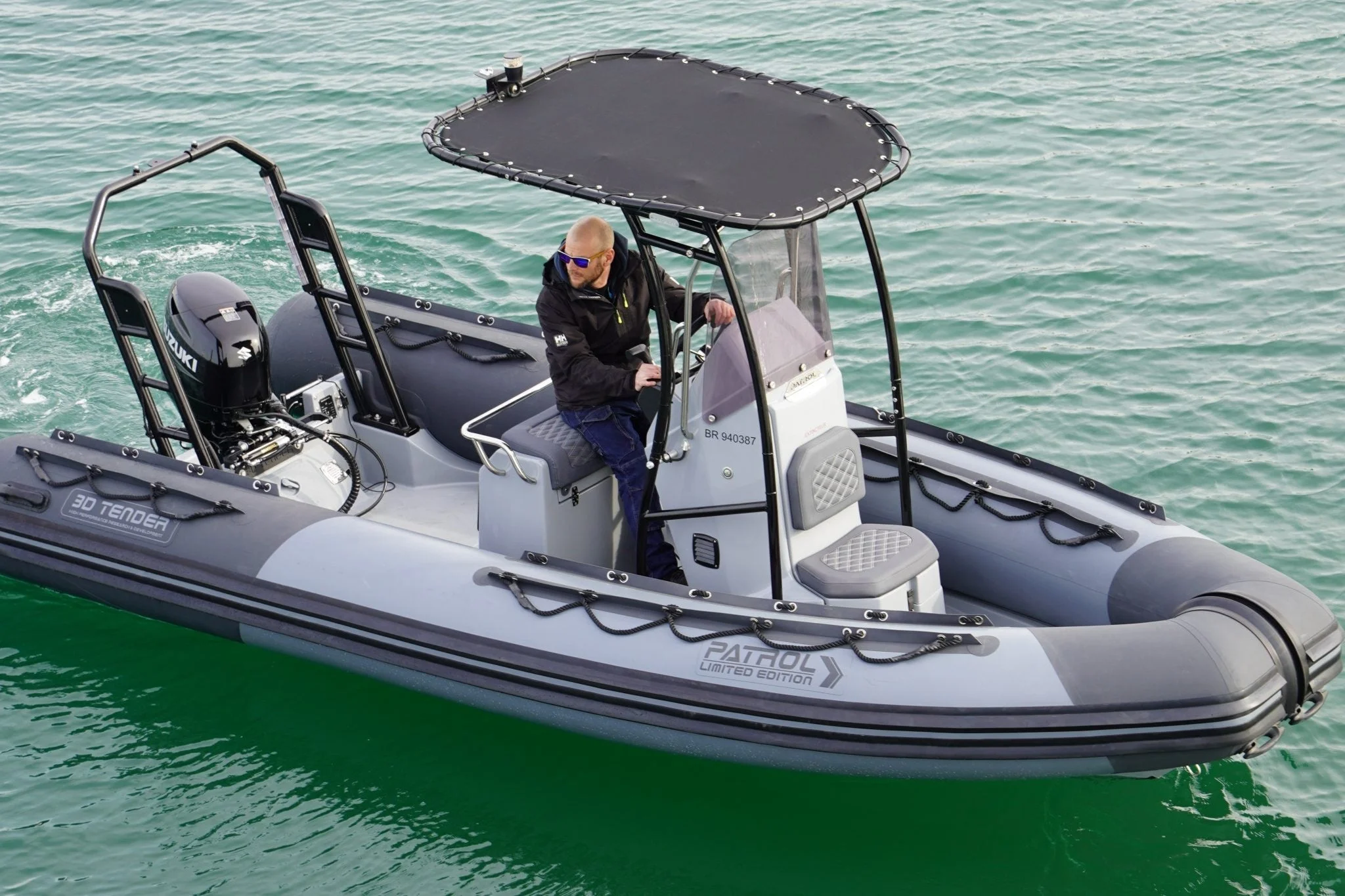 3D Tender Patrol 600 — photo 7