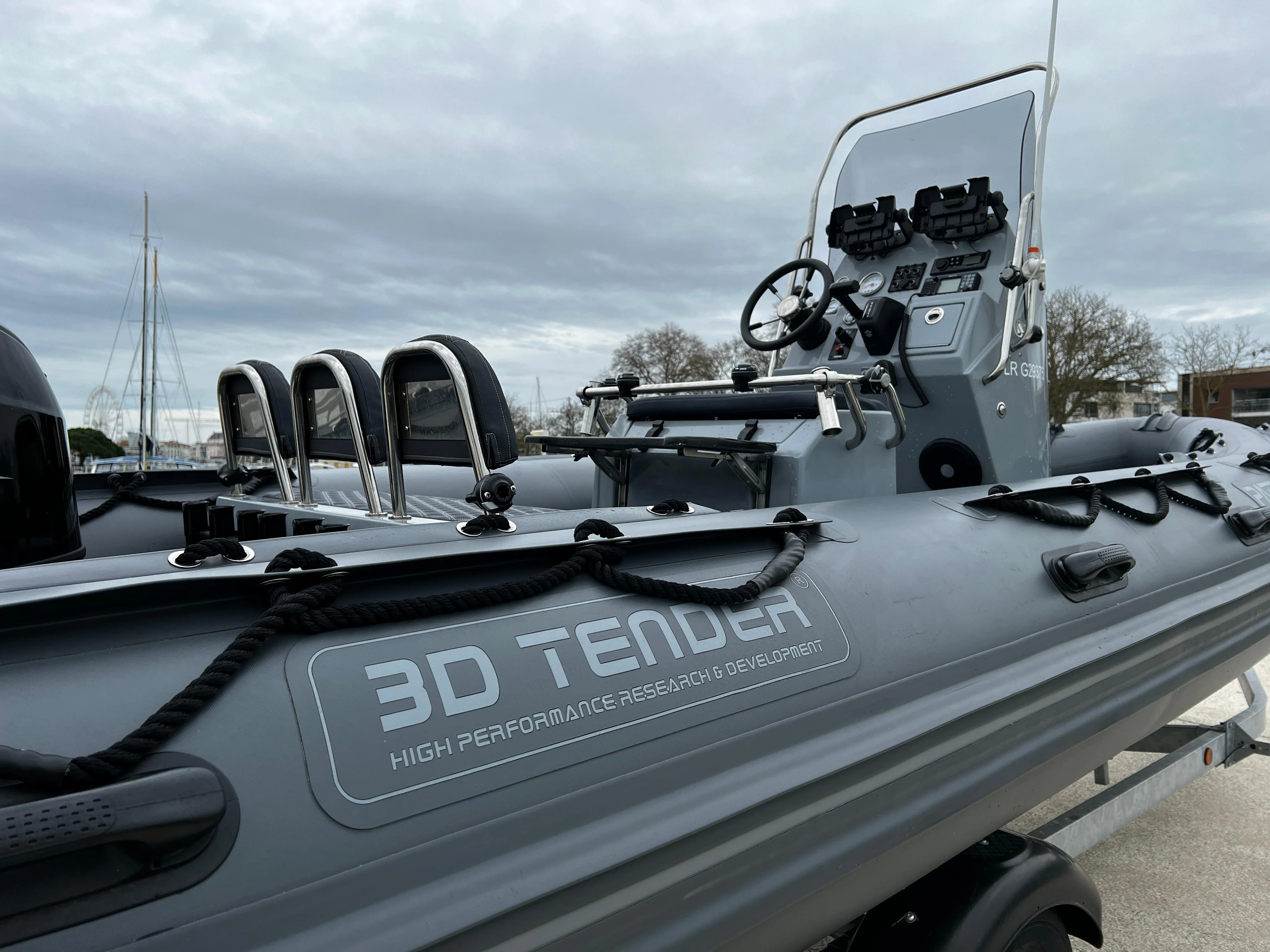 3D Tender Patrol 600 — photo 2