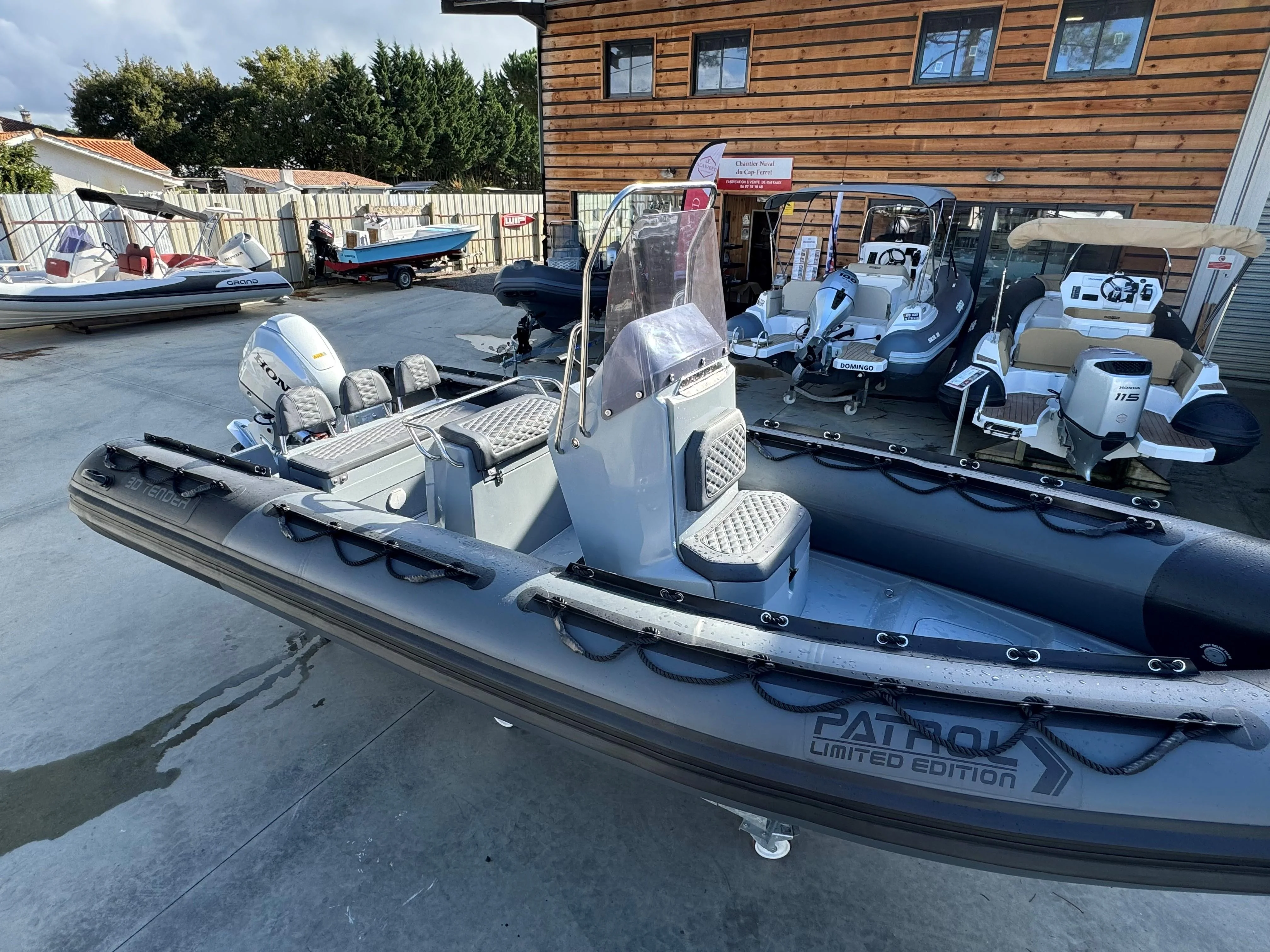 3D Tender Patrol 600 — photo 4