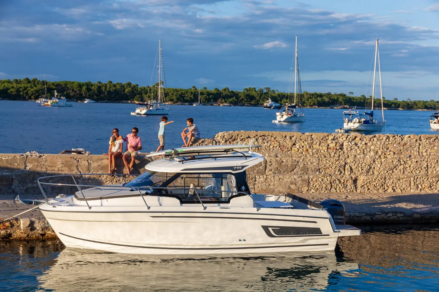 Jeanneau Merry Fisher 795 - Photo 2