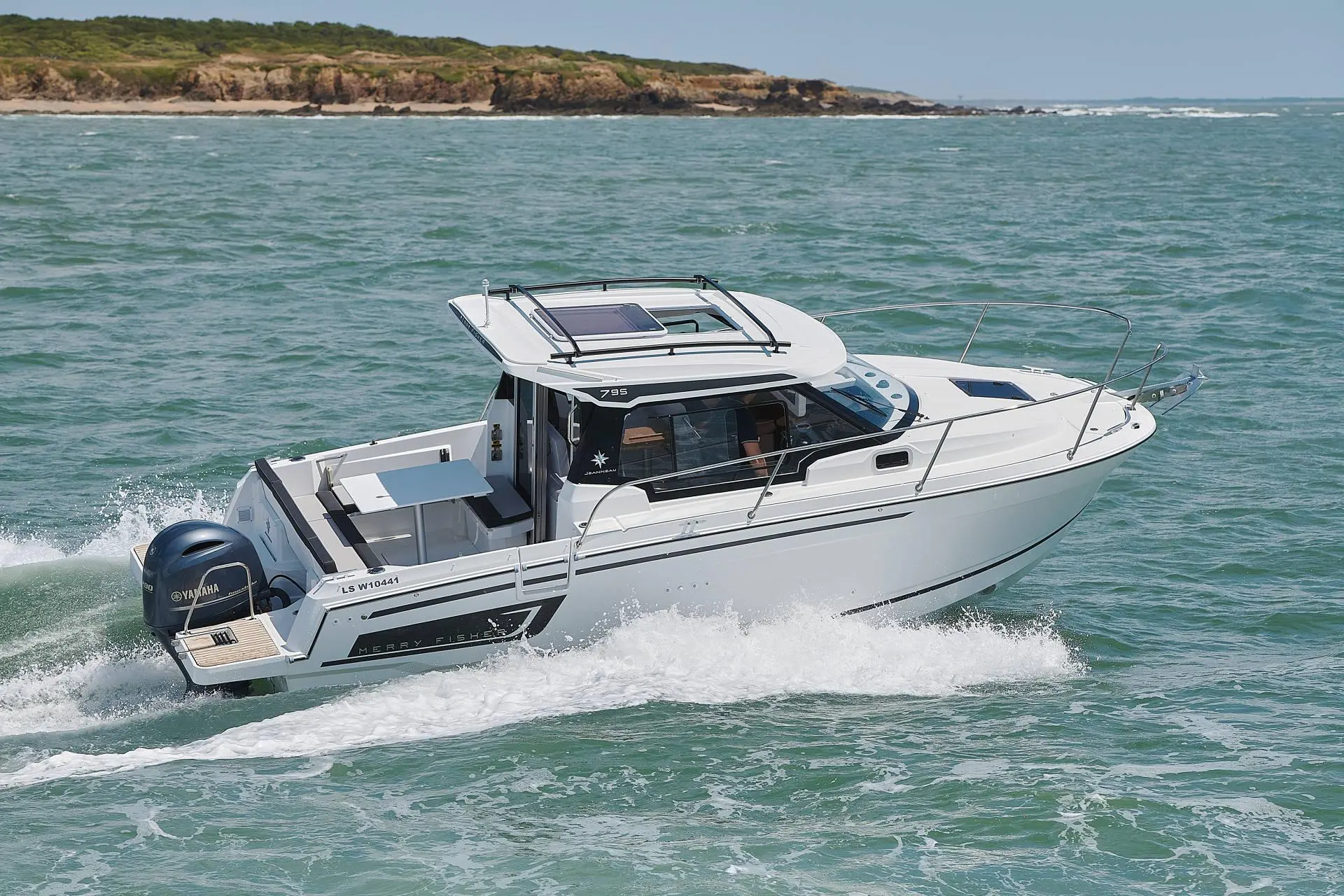Jeanneau Merry Fisher 795 - Photo 11