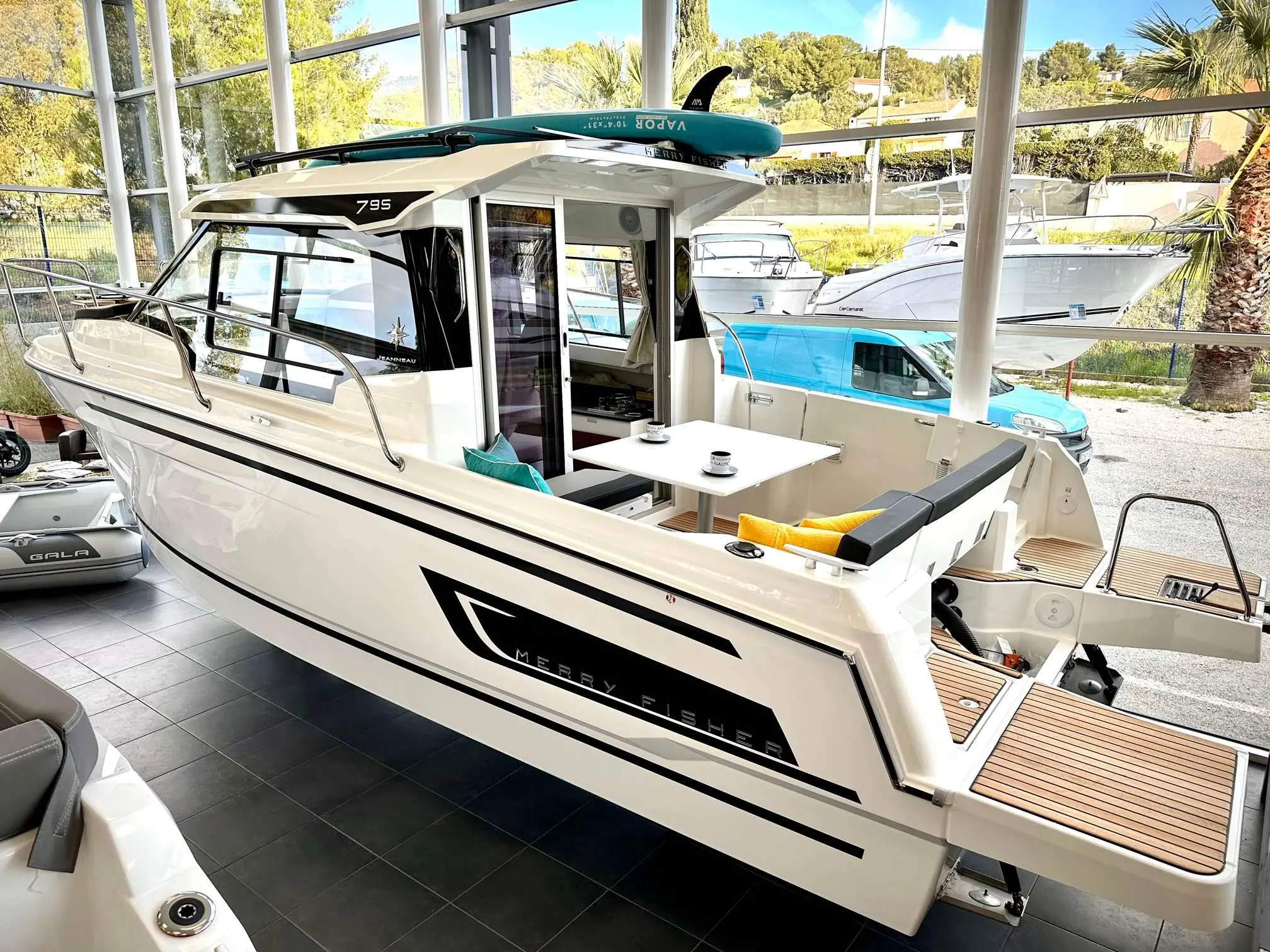 Jeanneau Merry Fisher 795 — photo 8