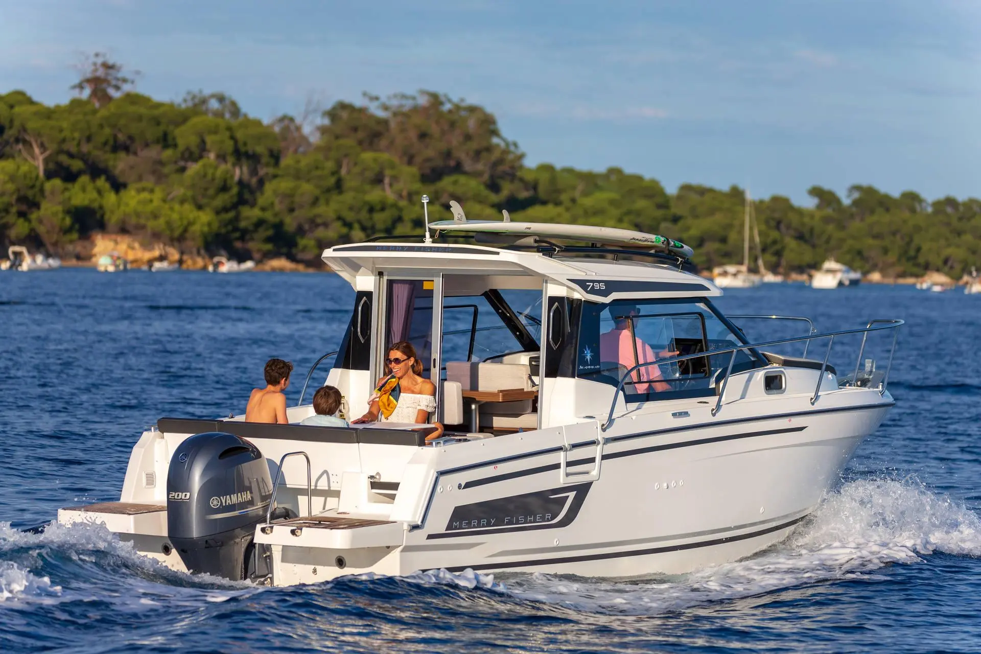 Jeanneau Merry Fisher 795 - Photo 23