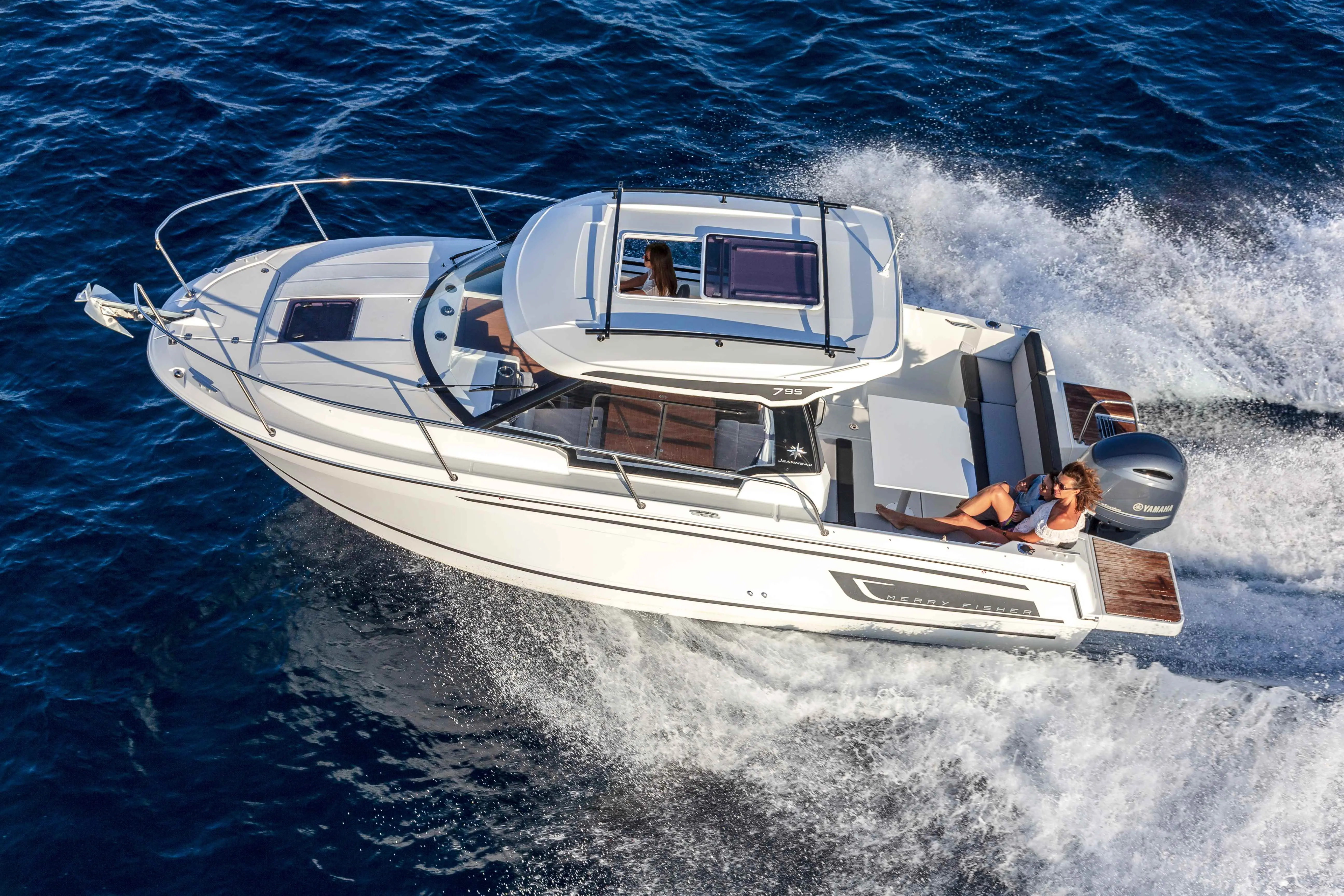 Jeanneau Merry Fisher 795 — photo 12