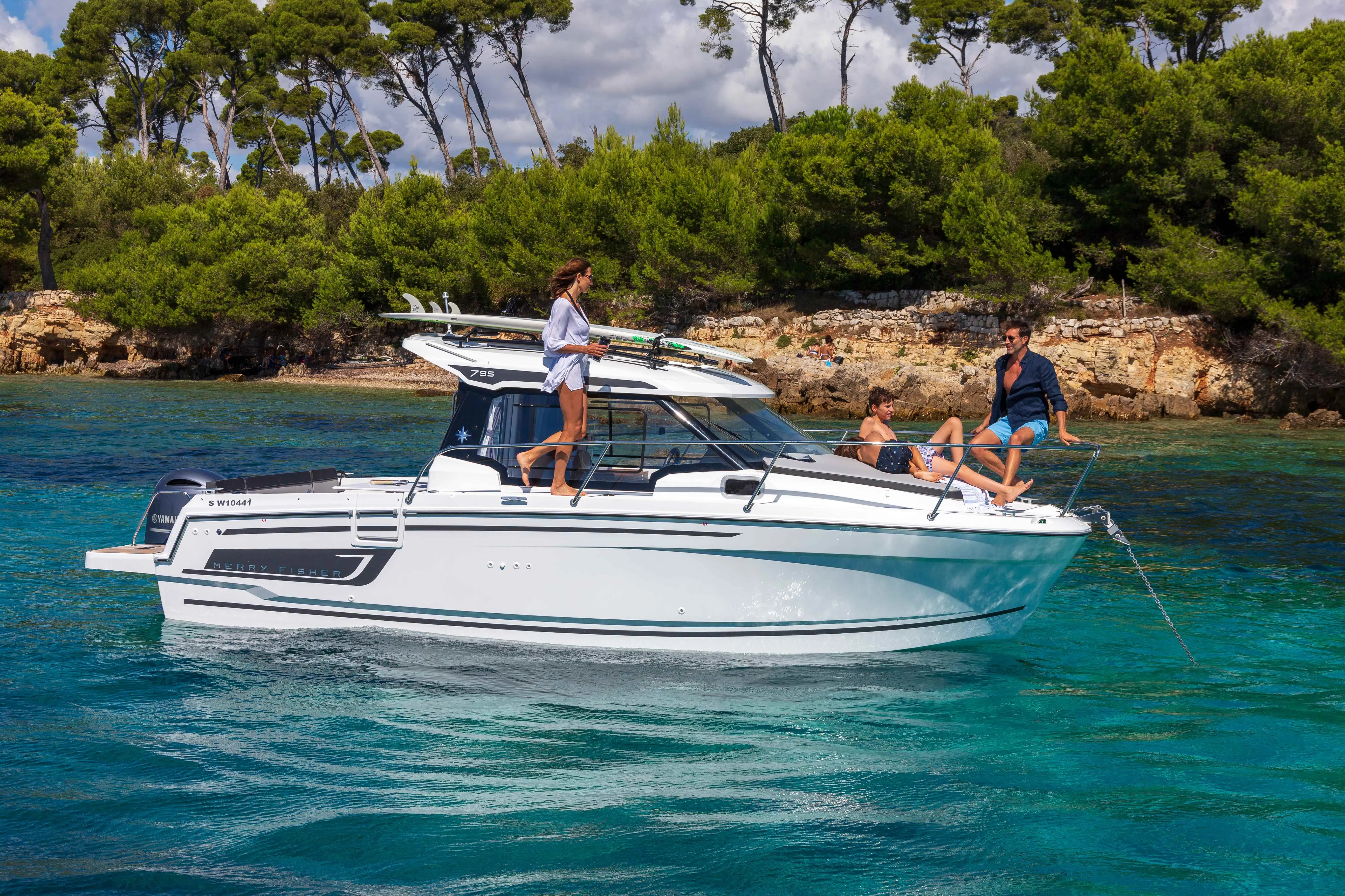 Jeanneau Merry Fisher 795 - Photo 37