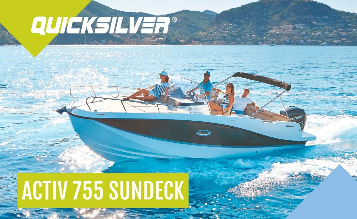 Quicksilver Activ 755 Sundeck - Photo 9