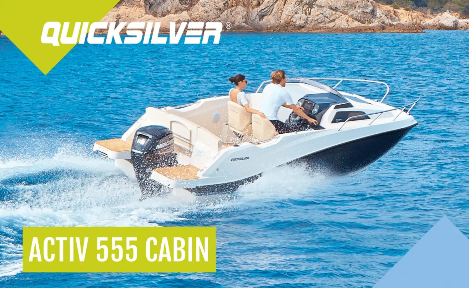 Quicksilver Activ 555 Cabin - Photo 17