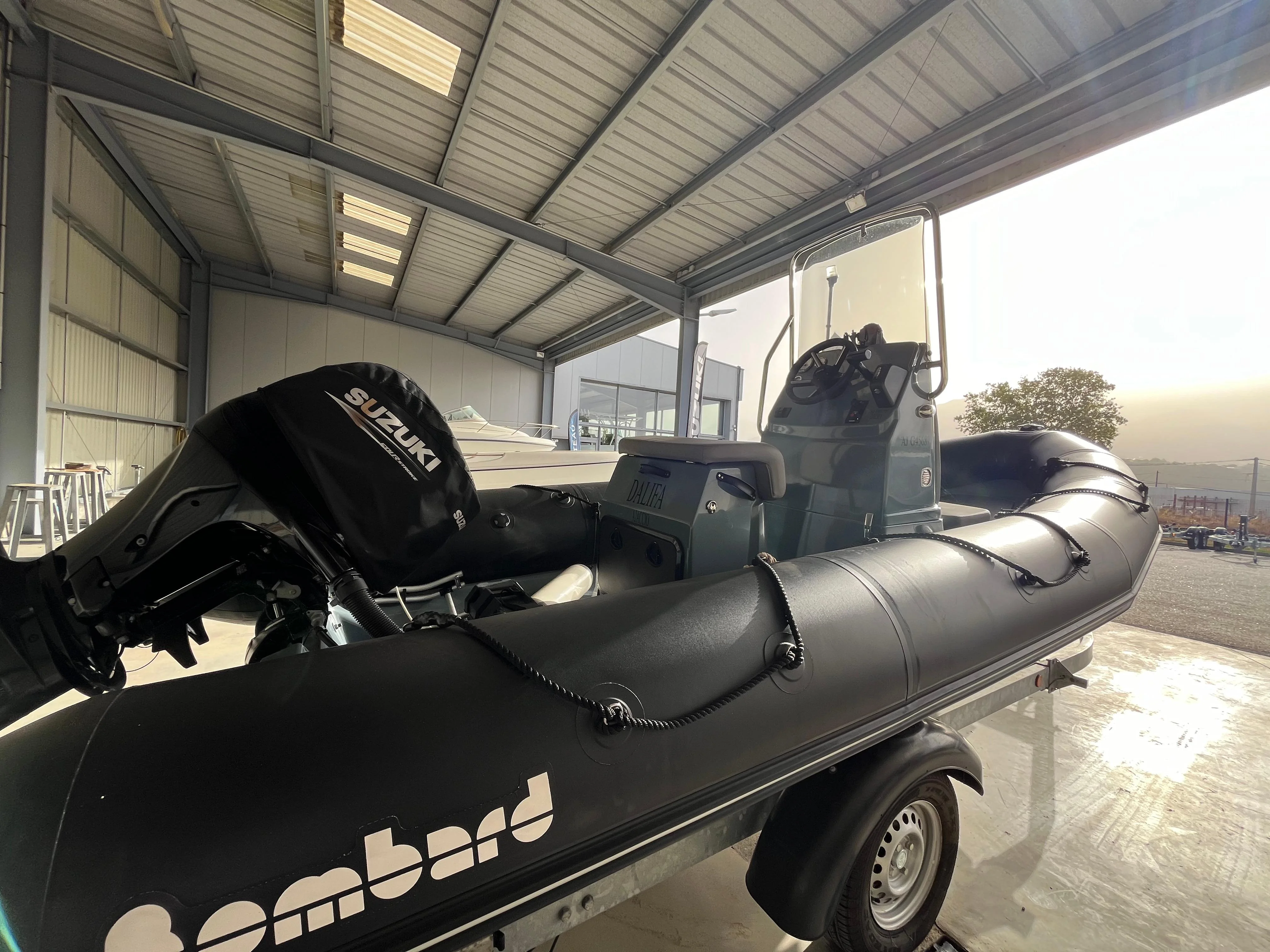 Bombard Explorer 550 — photo 1