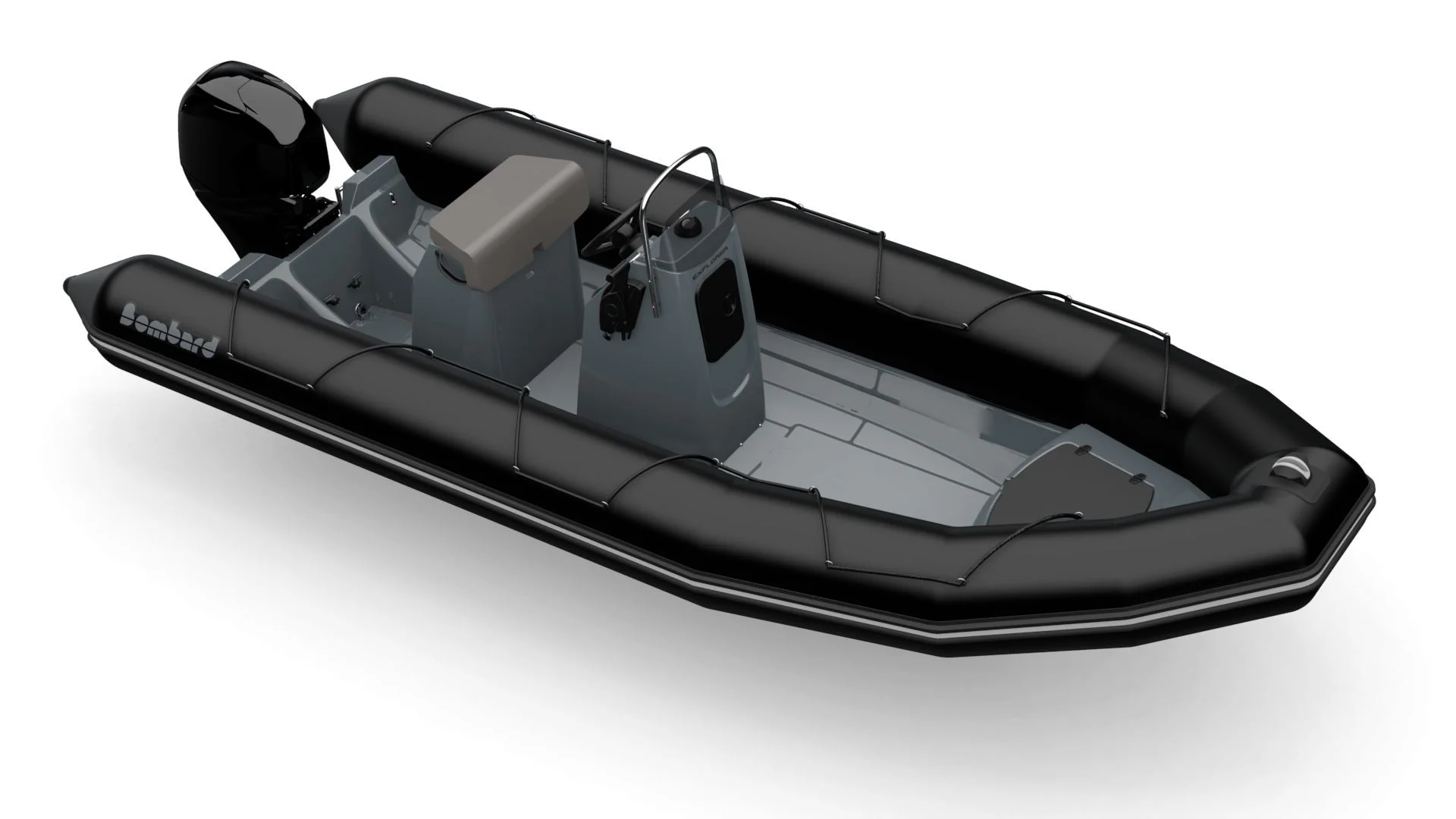 Bombard Explorer 550 — photo 11