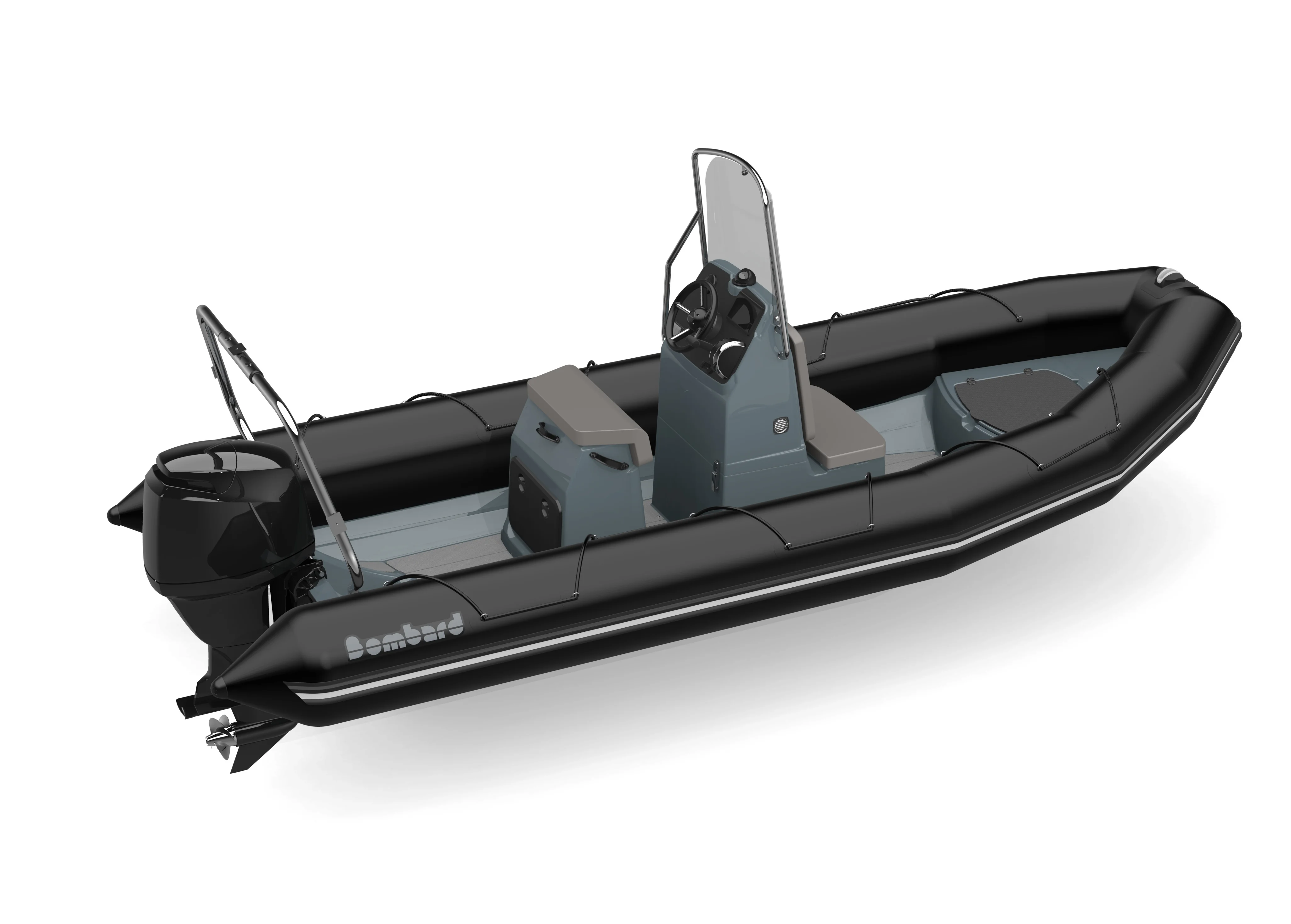 Bombard Explorer 550 — photo 9