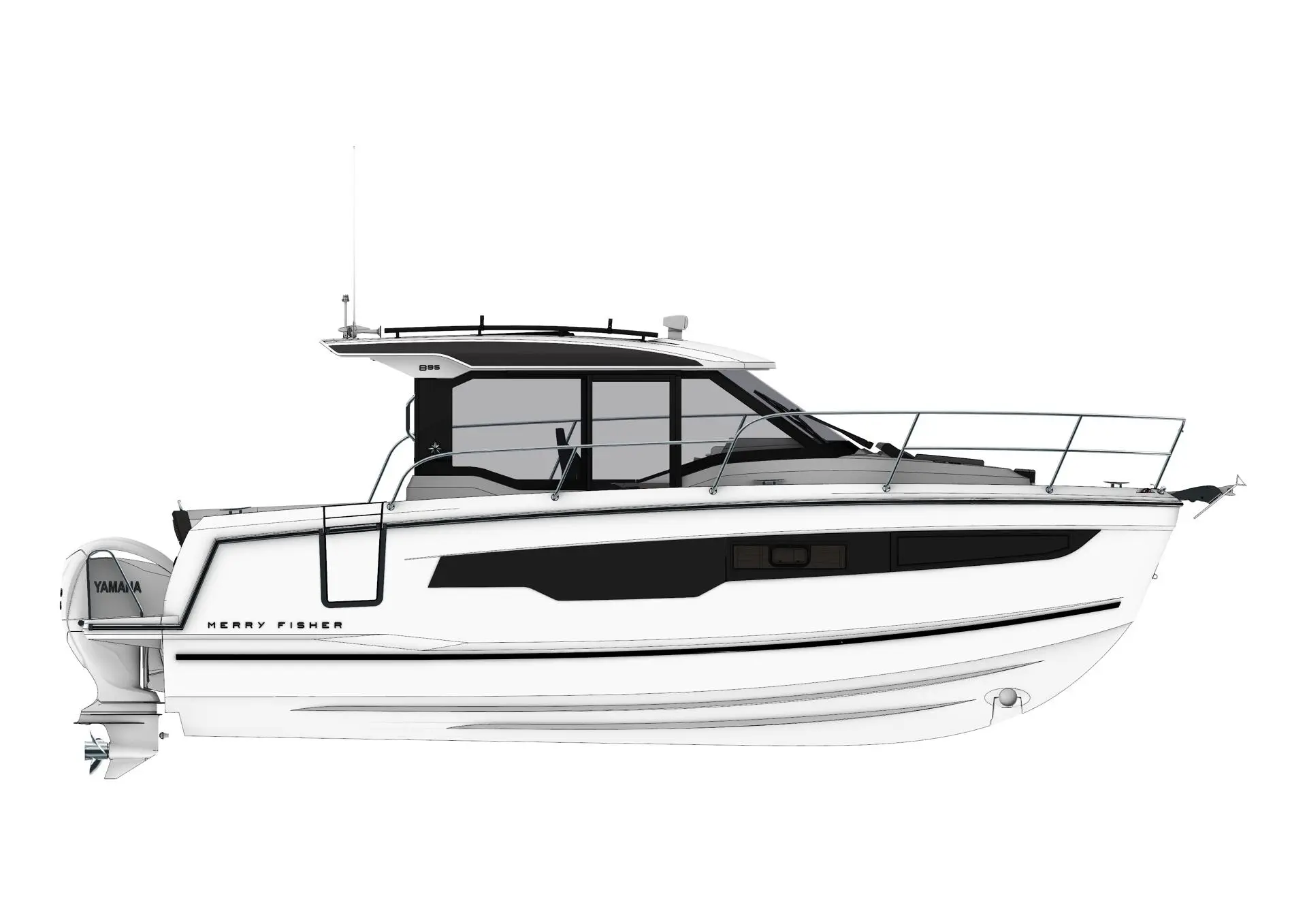 Jeanneau Merry Fisher 895 - Photo 19
