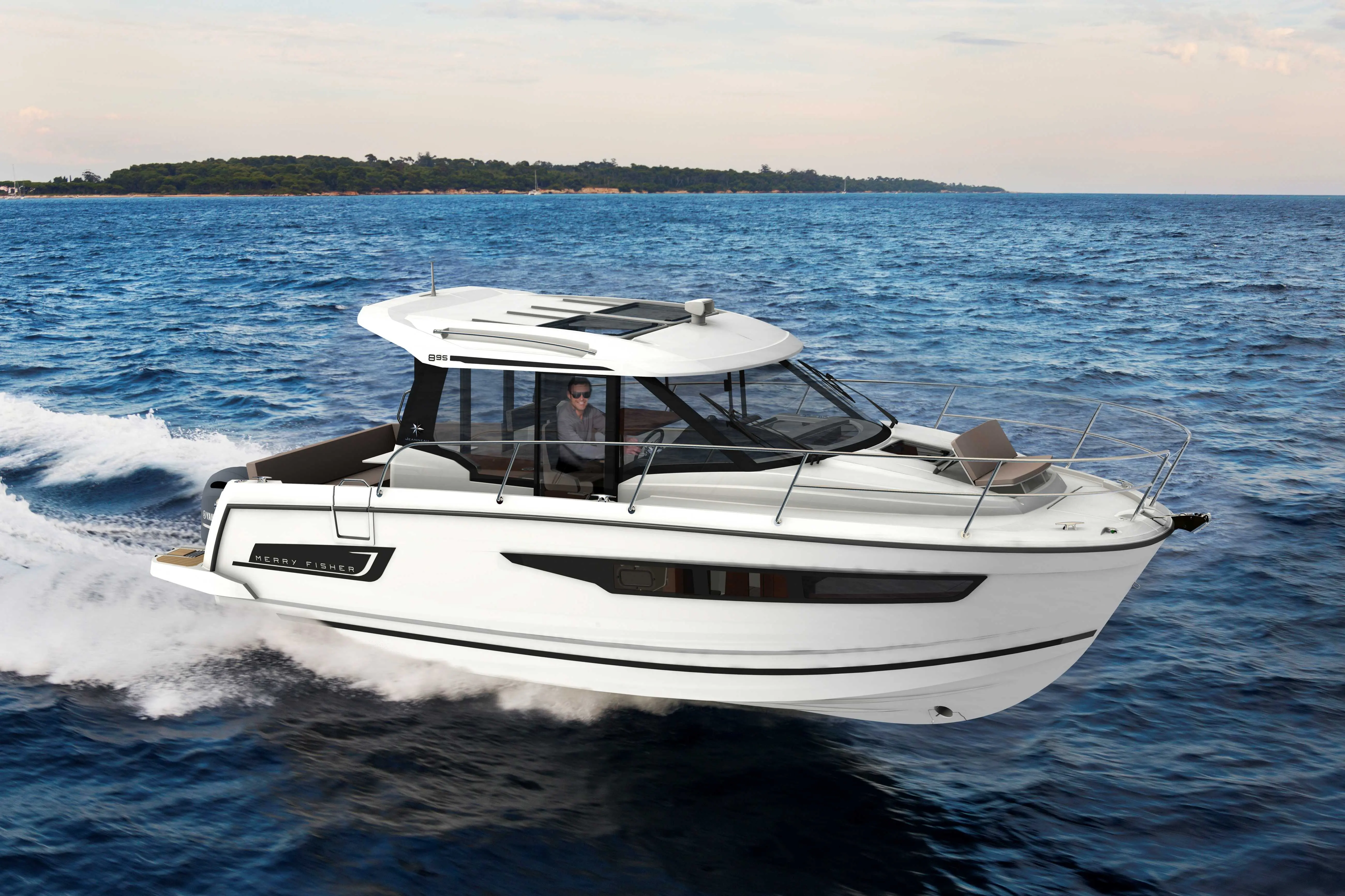 Jeanneau Merry Fisher 895 - Photo 36