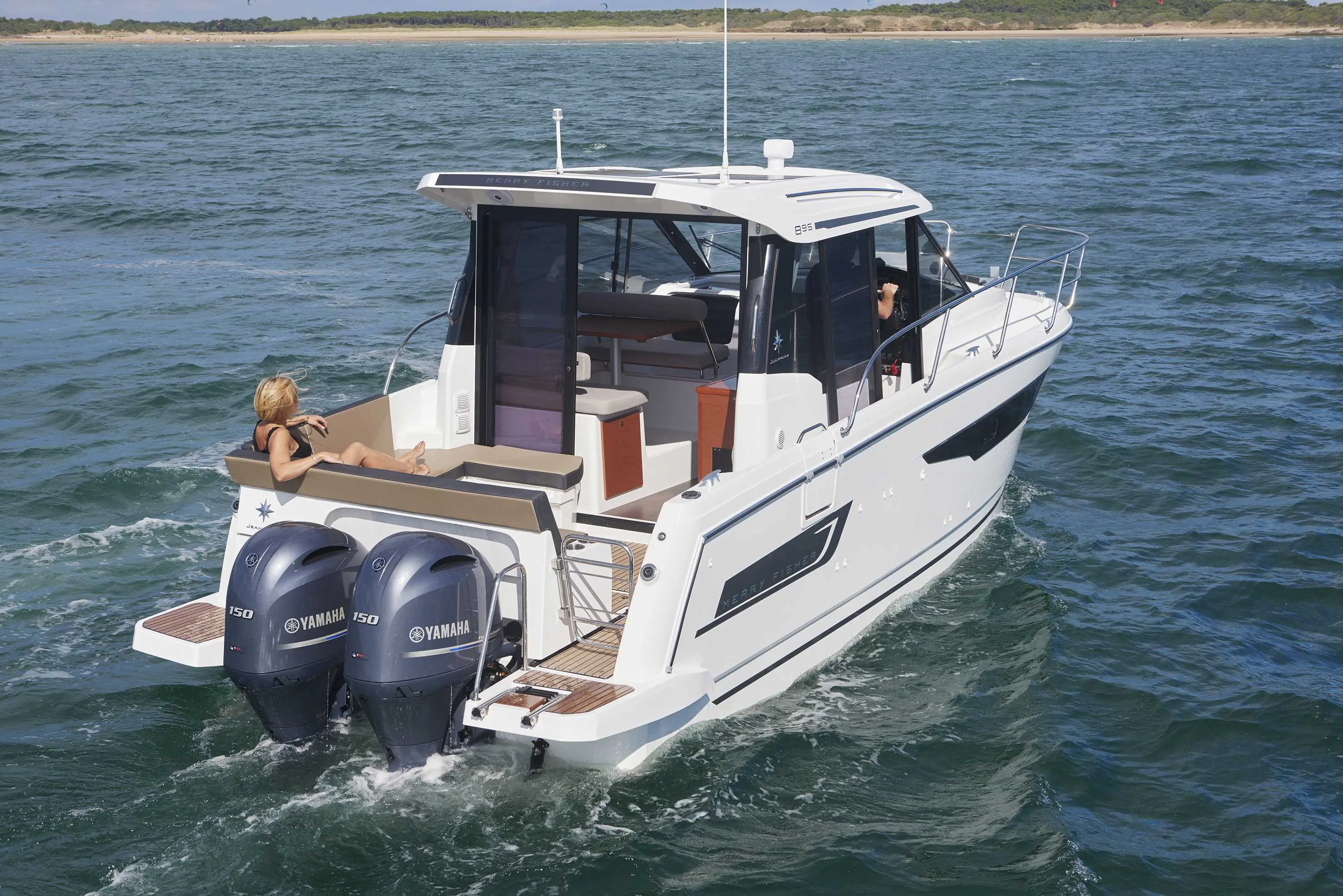 Jeanneau Merry Fisher 895 - Photo 38