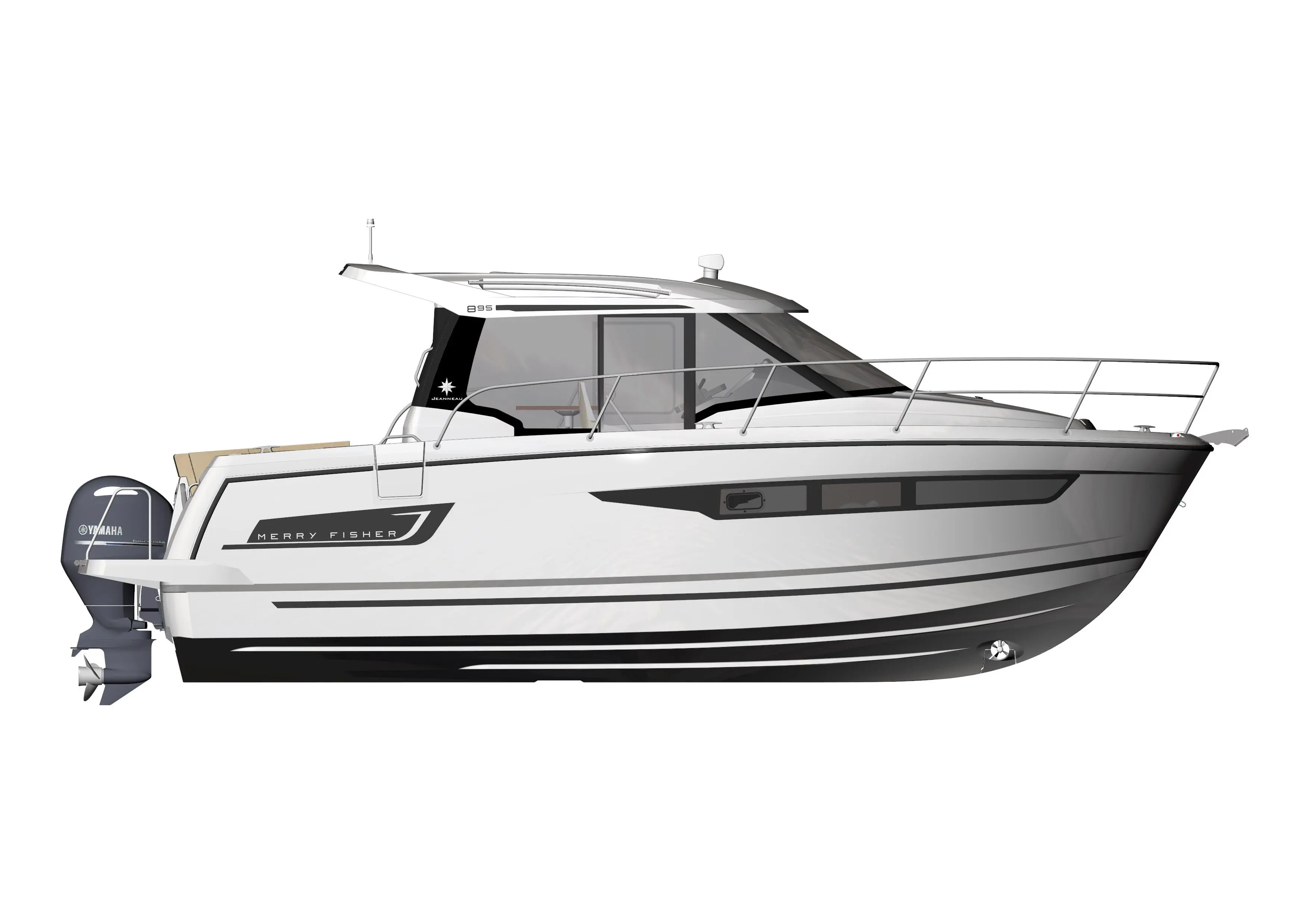 Jeanneau Merry Fisher 895 - Photo 40