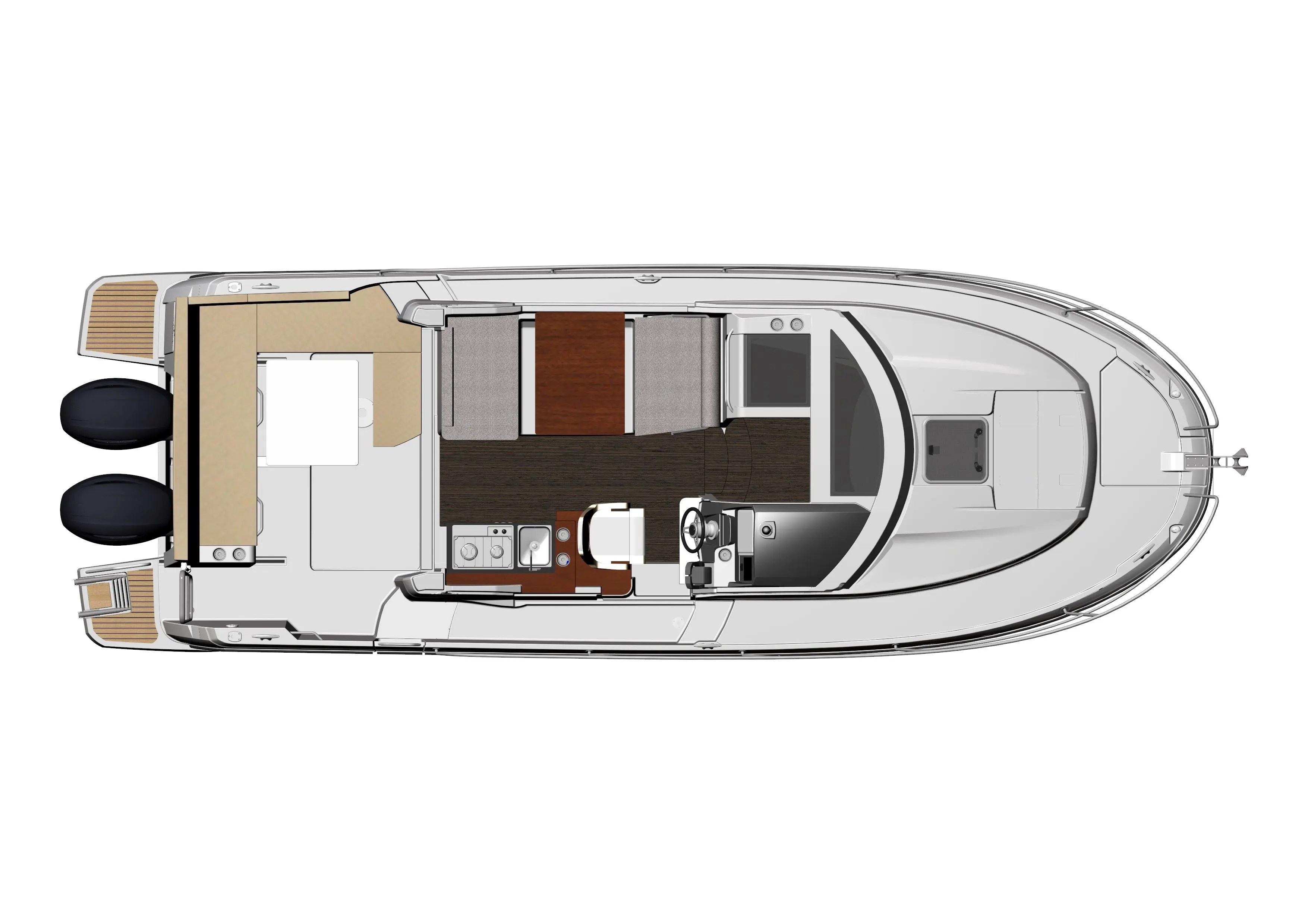 Jeanneau Merry Fisher 895 — photo 1