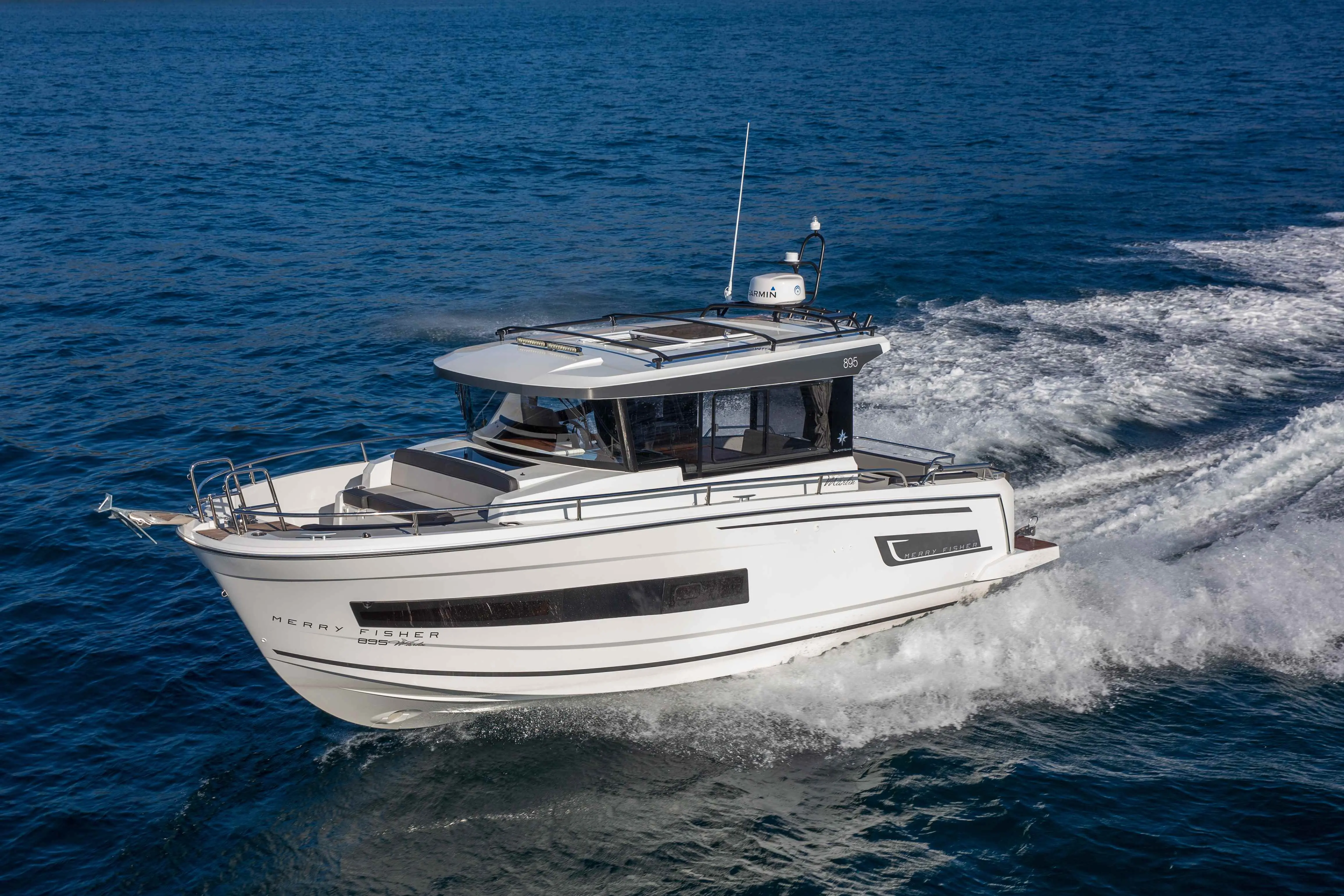 Jeanneau Merry Fisher 895 - Photo 42