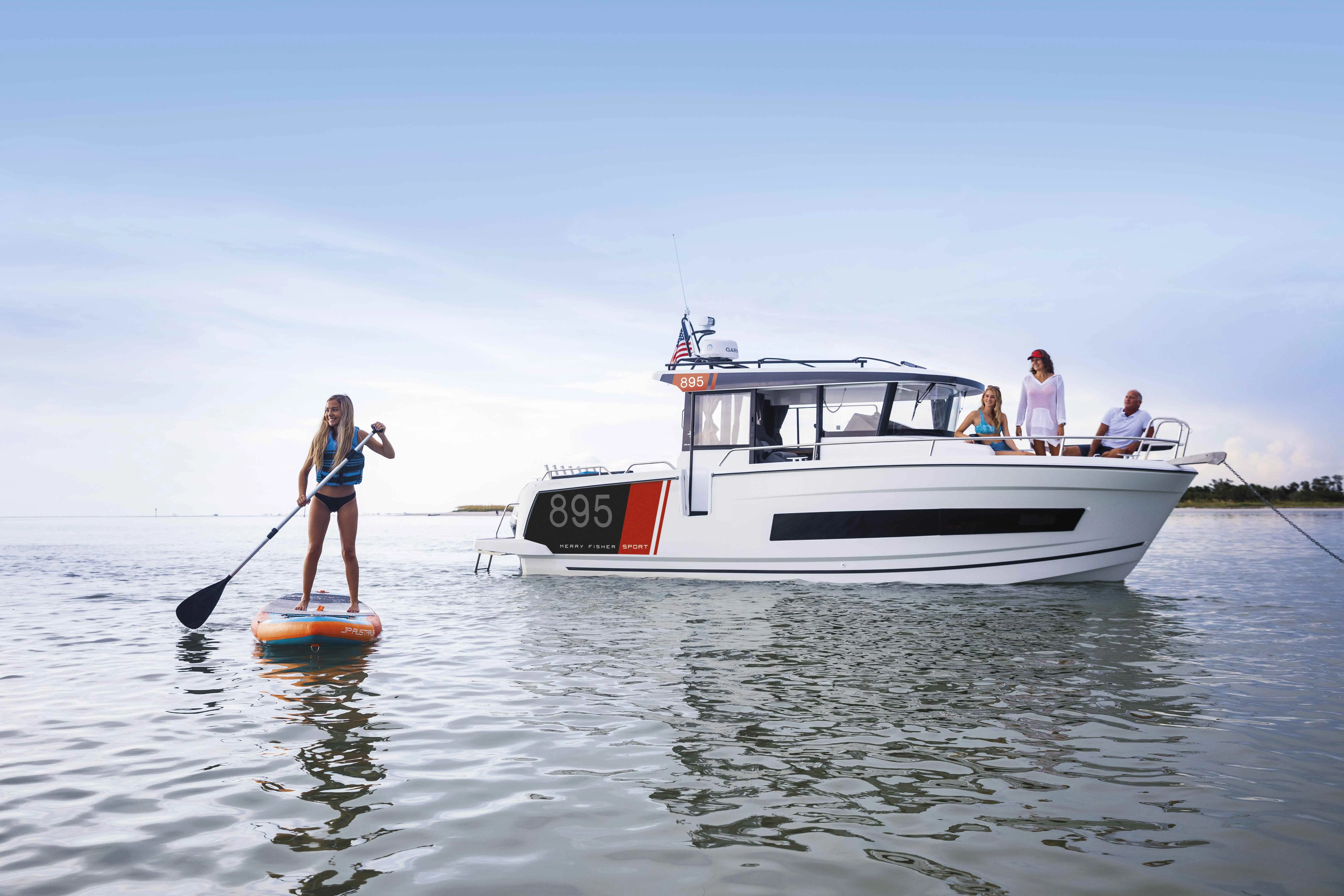 Jeanneau Merry Fisher 895 — photo 8