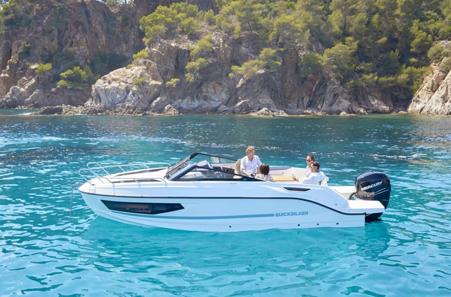 Quicksilver Activ 755 Cruiser - Photo 22