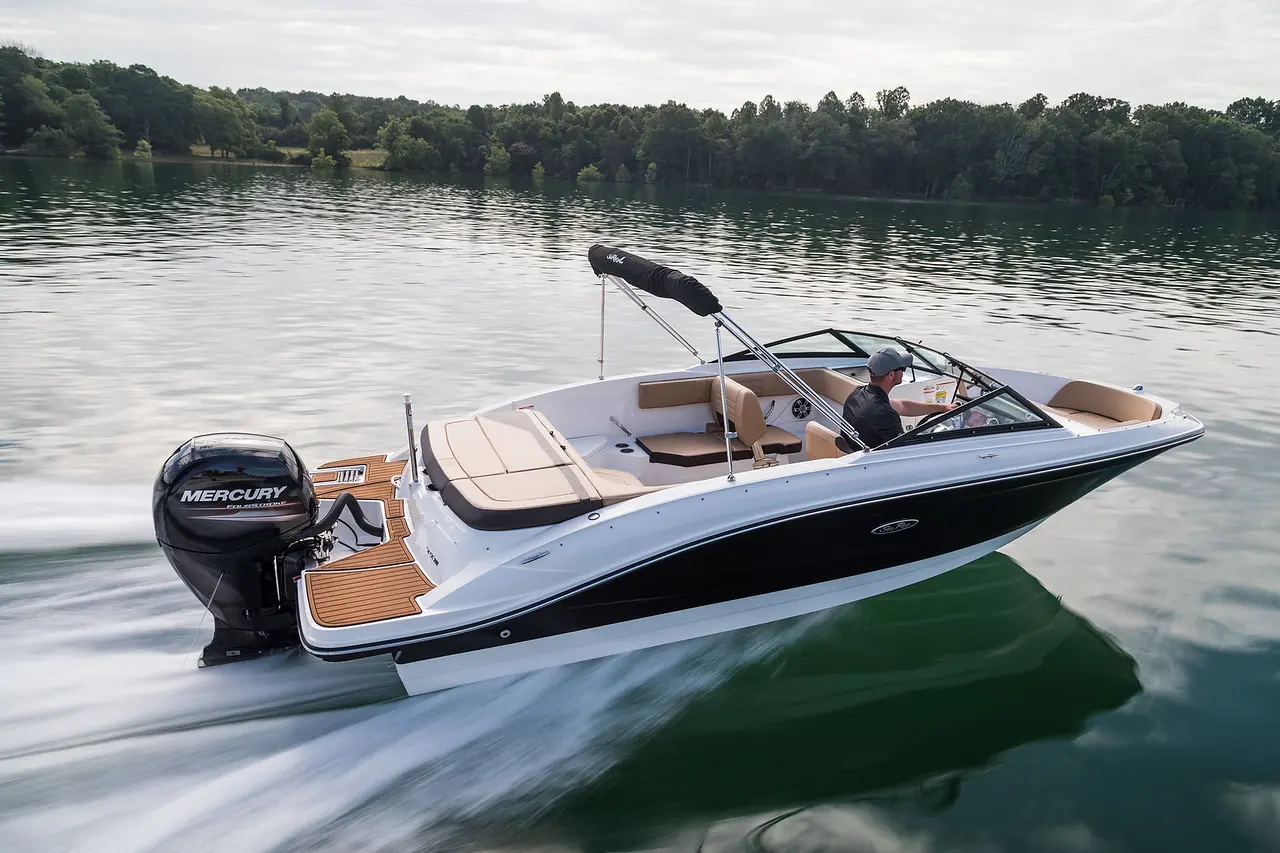 Sea Ray 210 SPX — photo 1