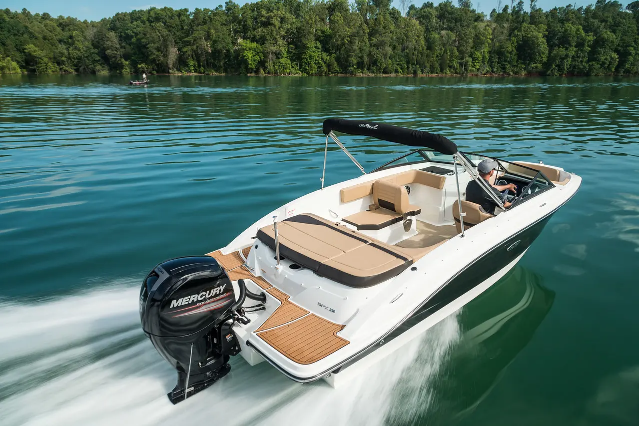 Sea Ray 210 SPX — photo 6