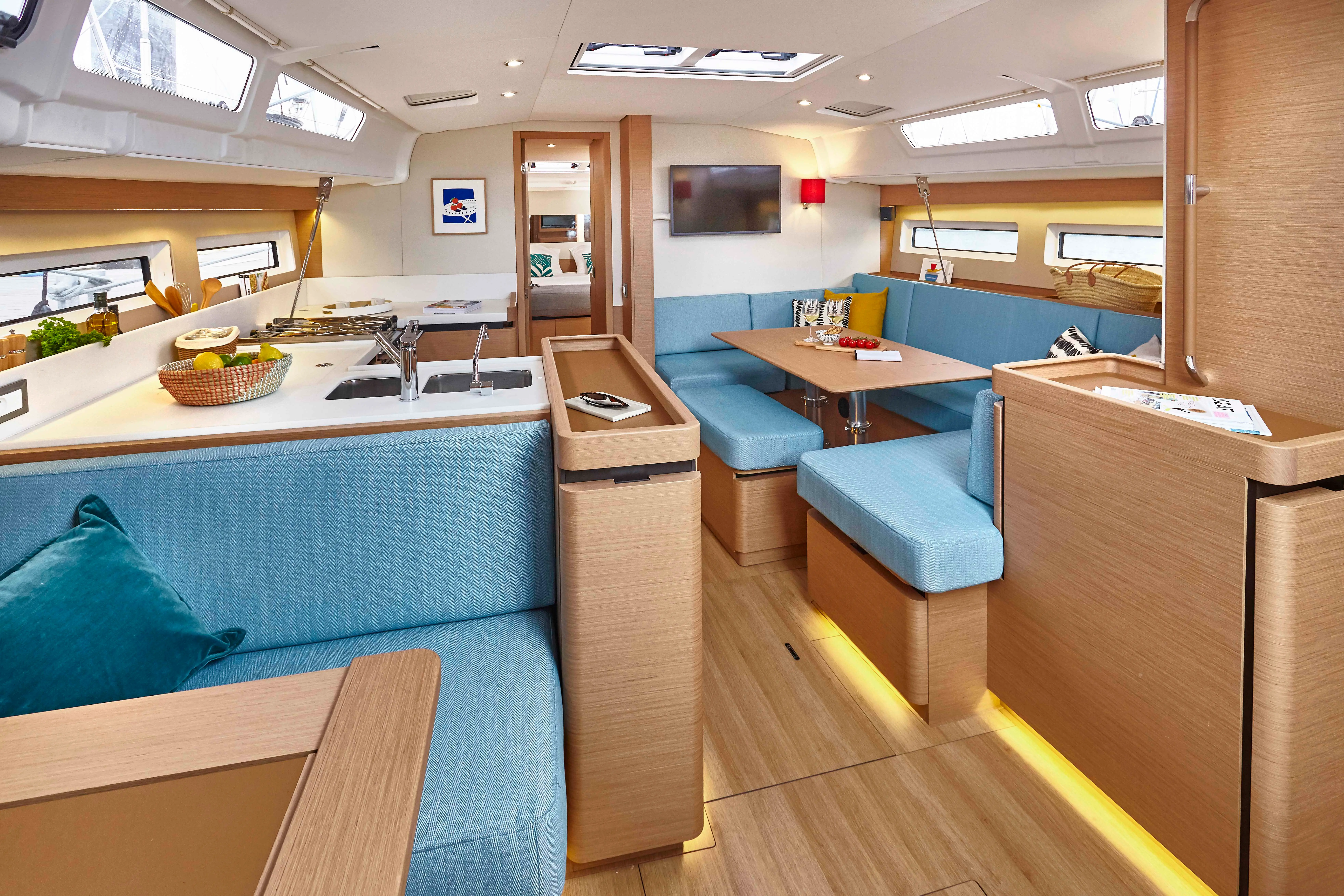 Jeanneau Sun Odyssey 490 - Photo 2