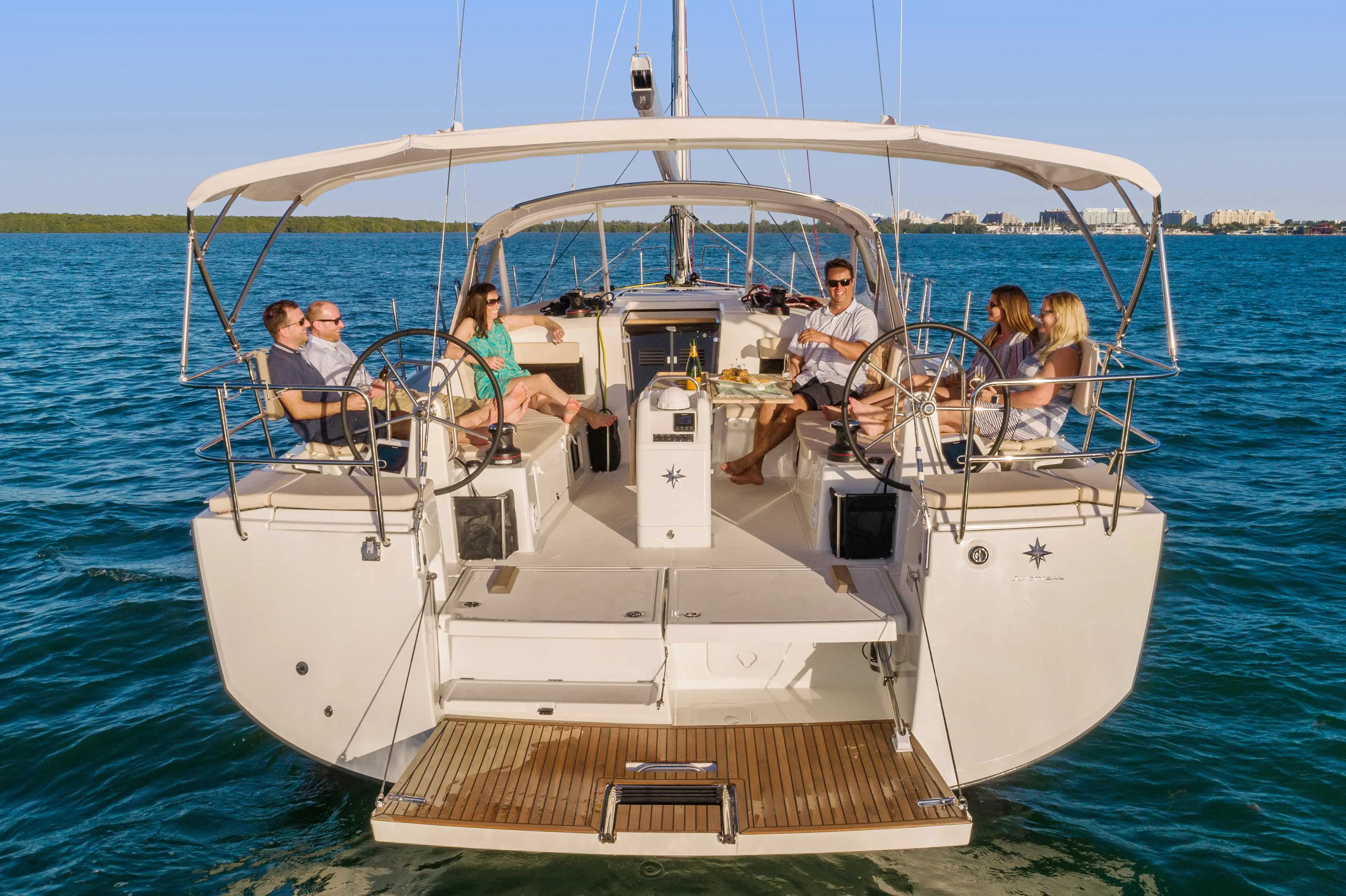 Jeanneau Sun Odyssey 490 - Photo 7