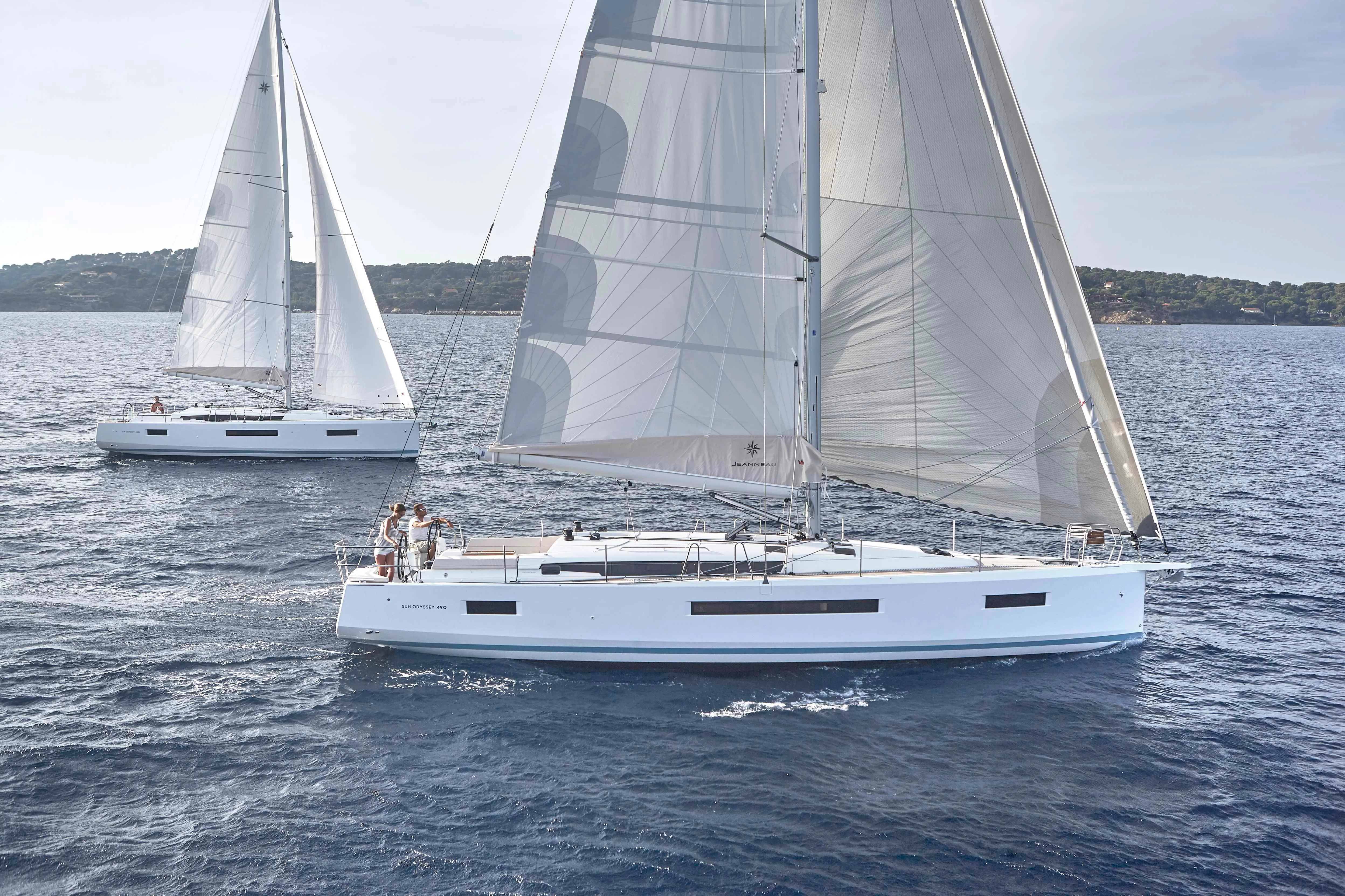 Jeanneau Sun Odyssey 490 - Photo 11