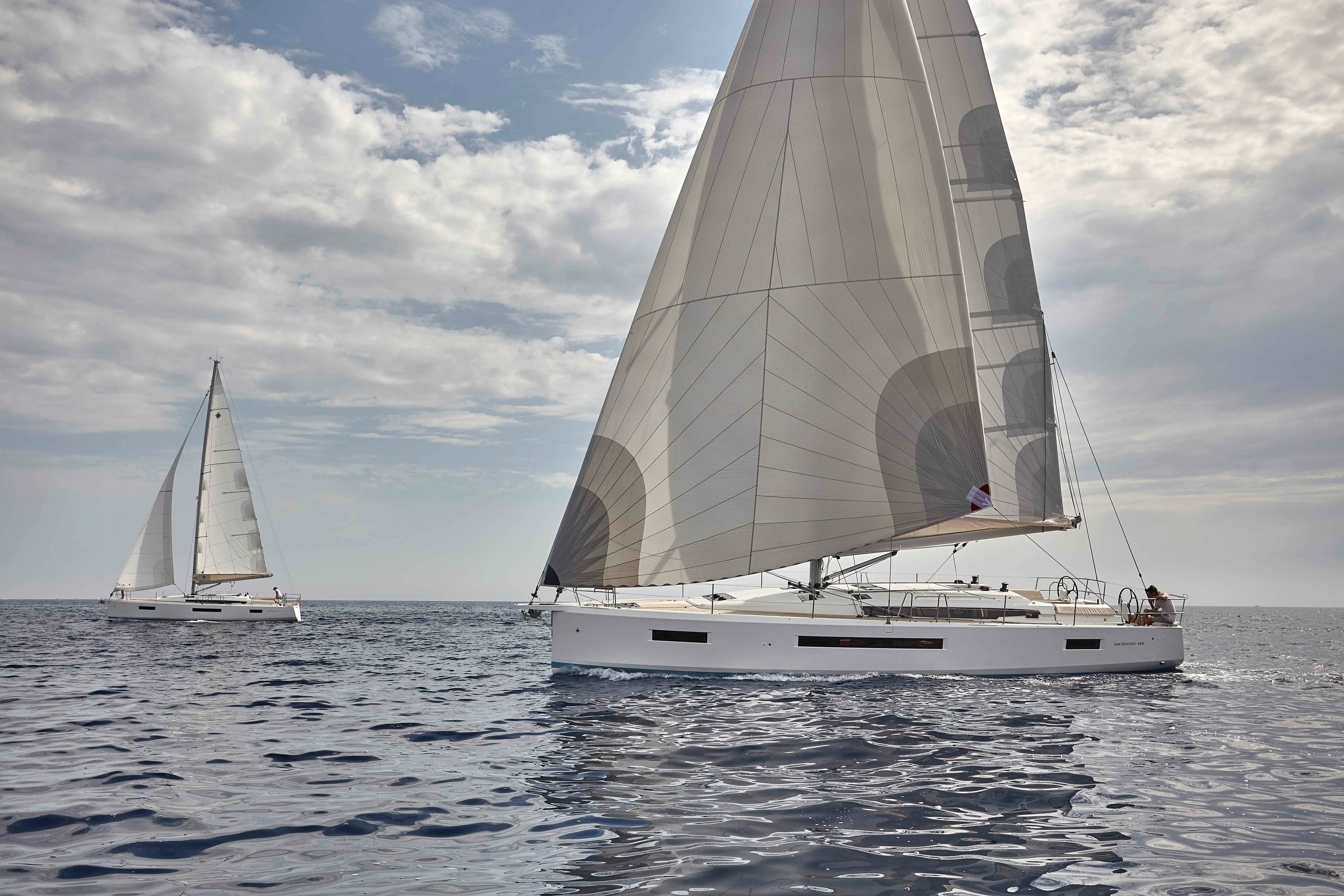 Jeanneau Sun Odyssey 490 - Photo 12
