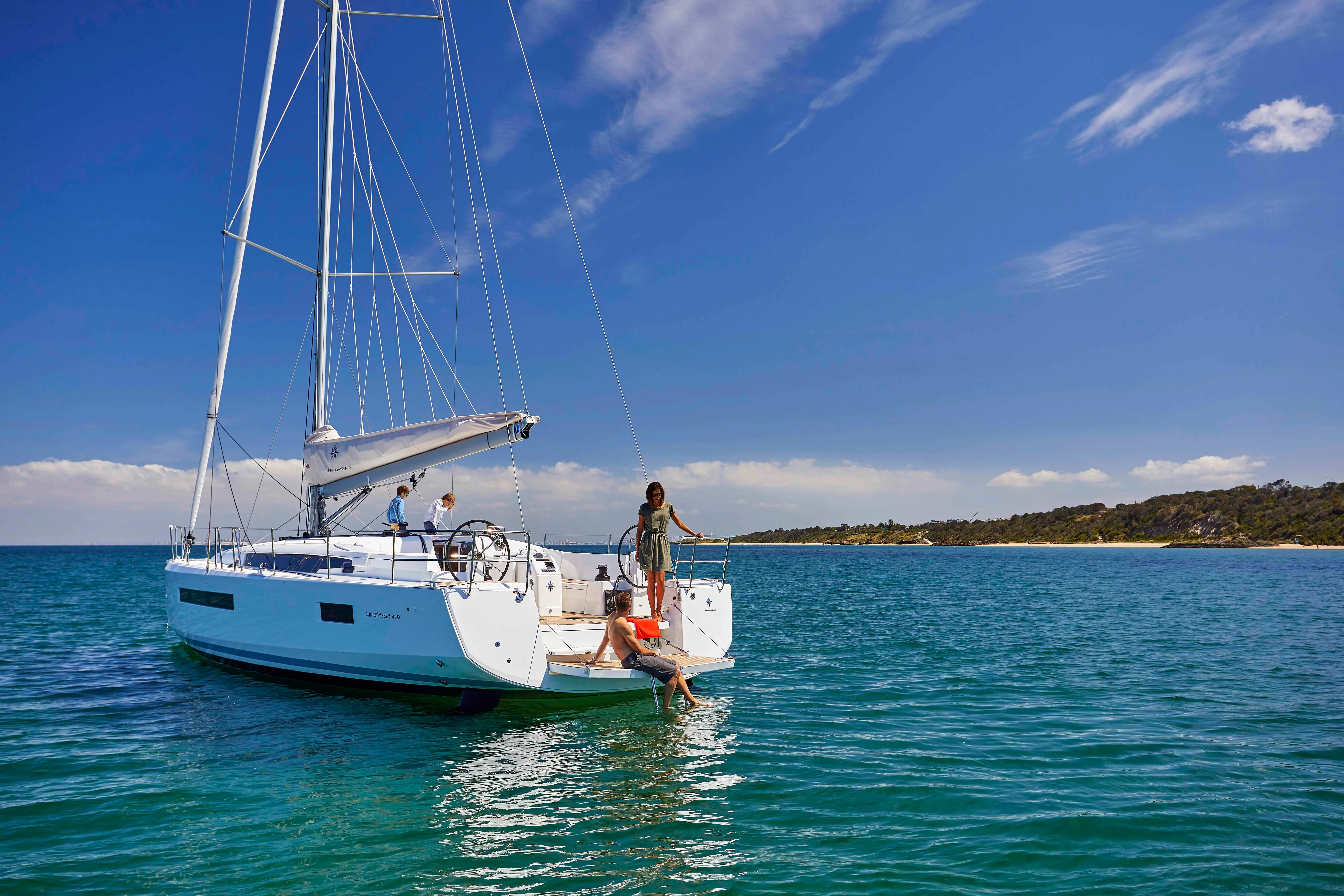 Jeanneau Sun Odyssey 490 - Photo 13