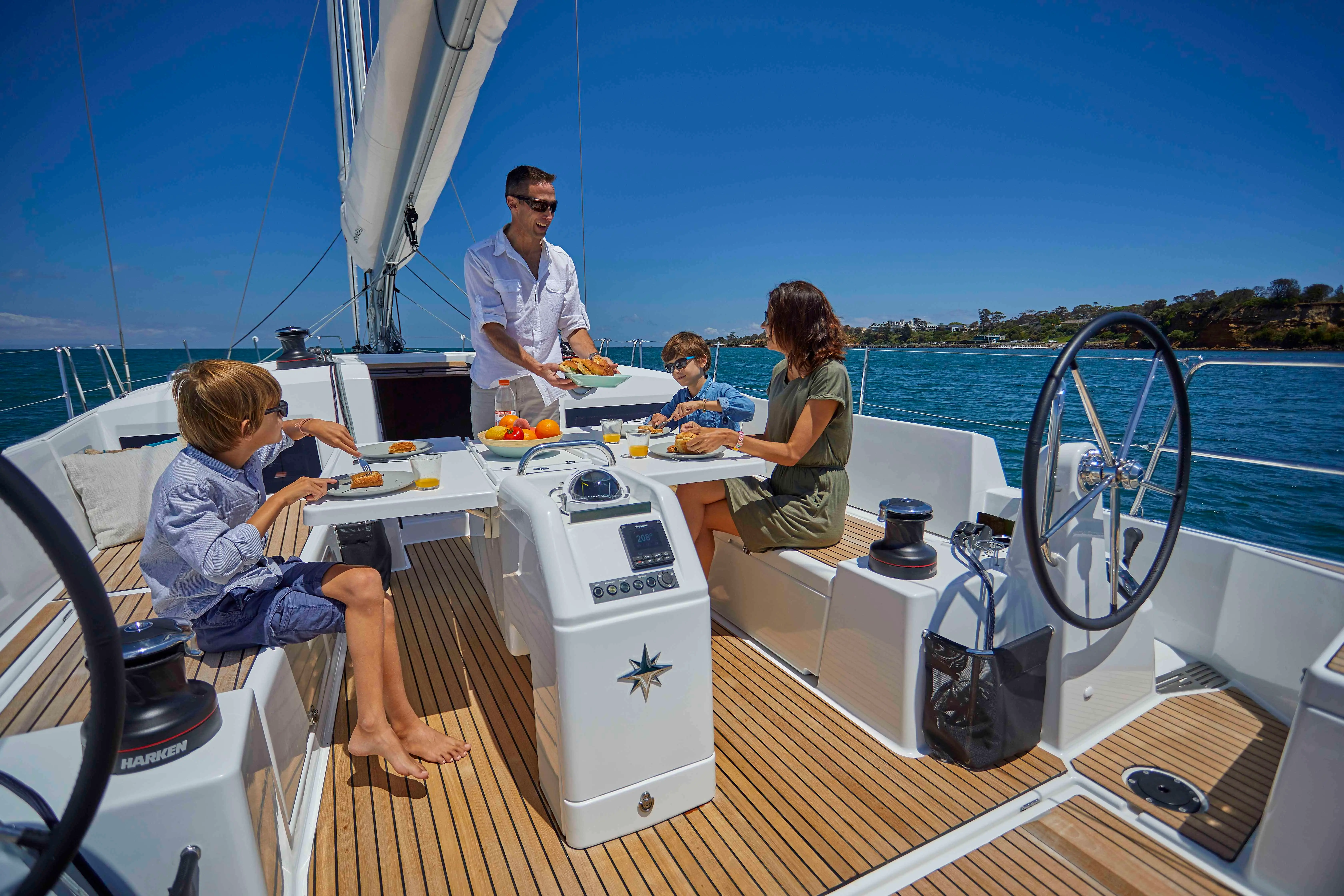 Jeanneau Sun Odyssey 490 - Photo 21