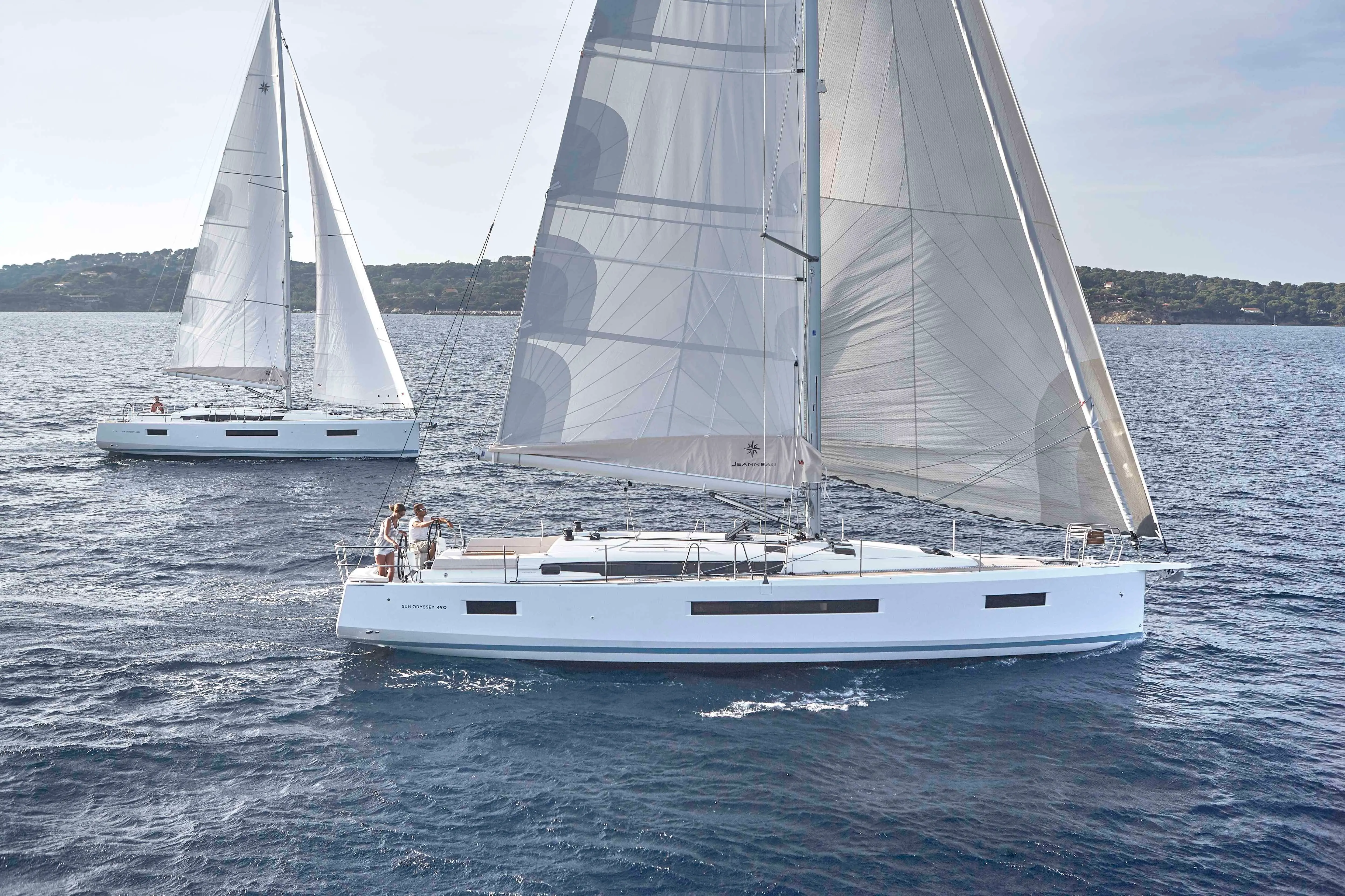 Jeanneau Sun Odyssey 490 - Photo 23