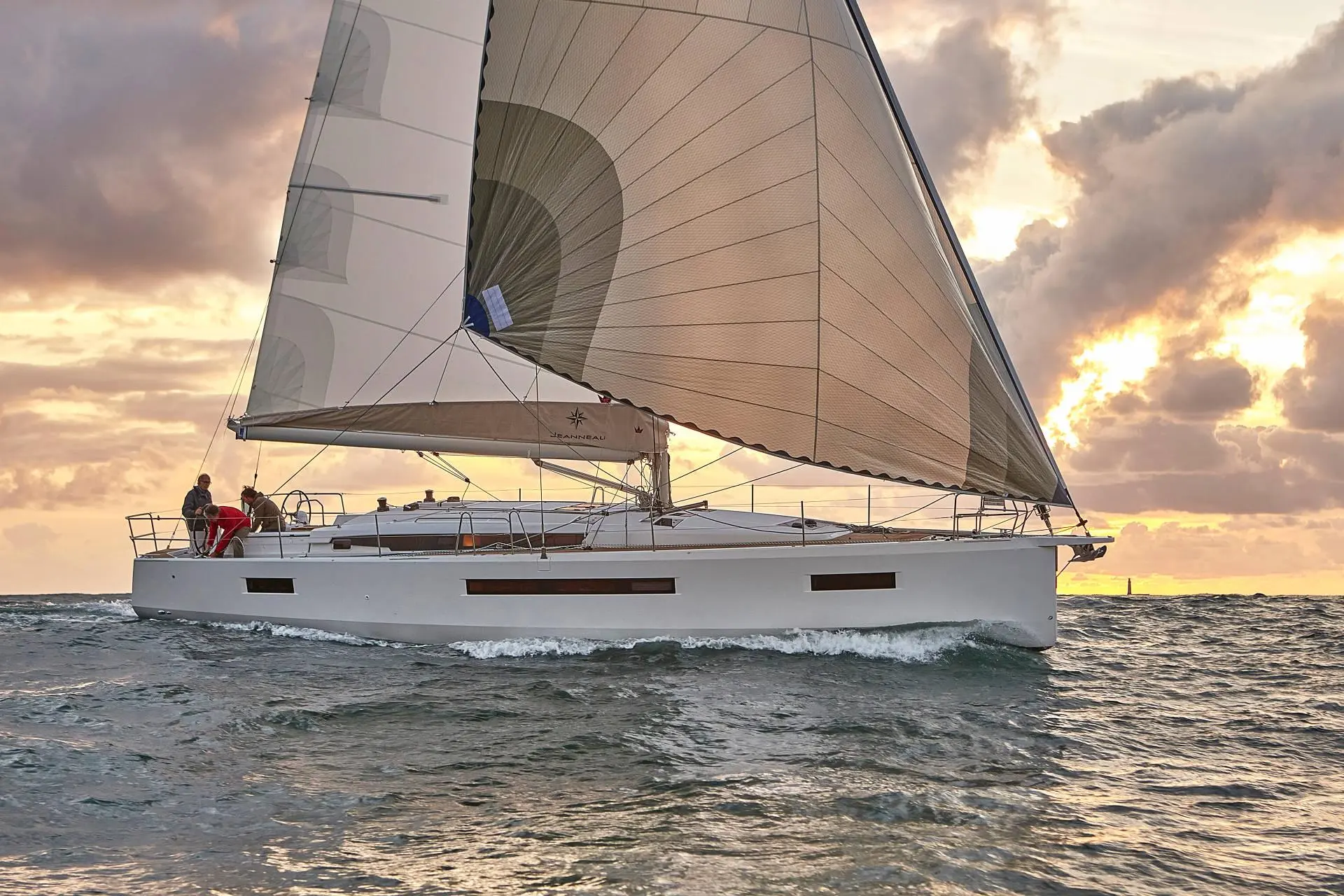 Jeanneau Sun Odyssey 490 - Photo 27