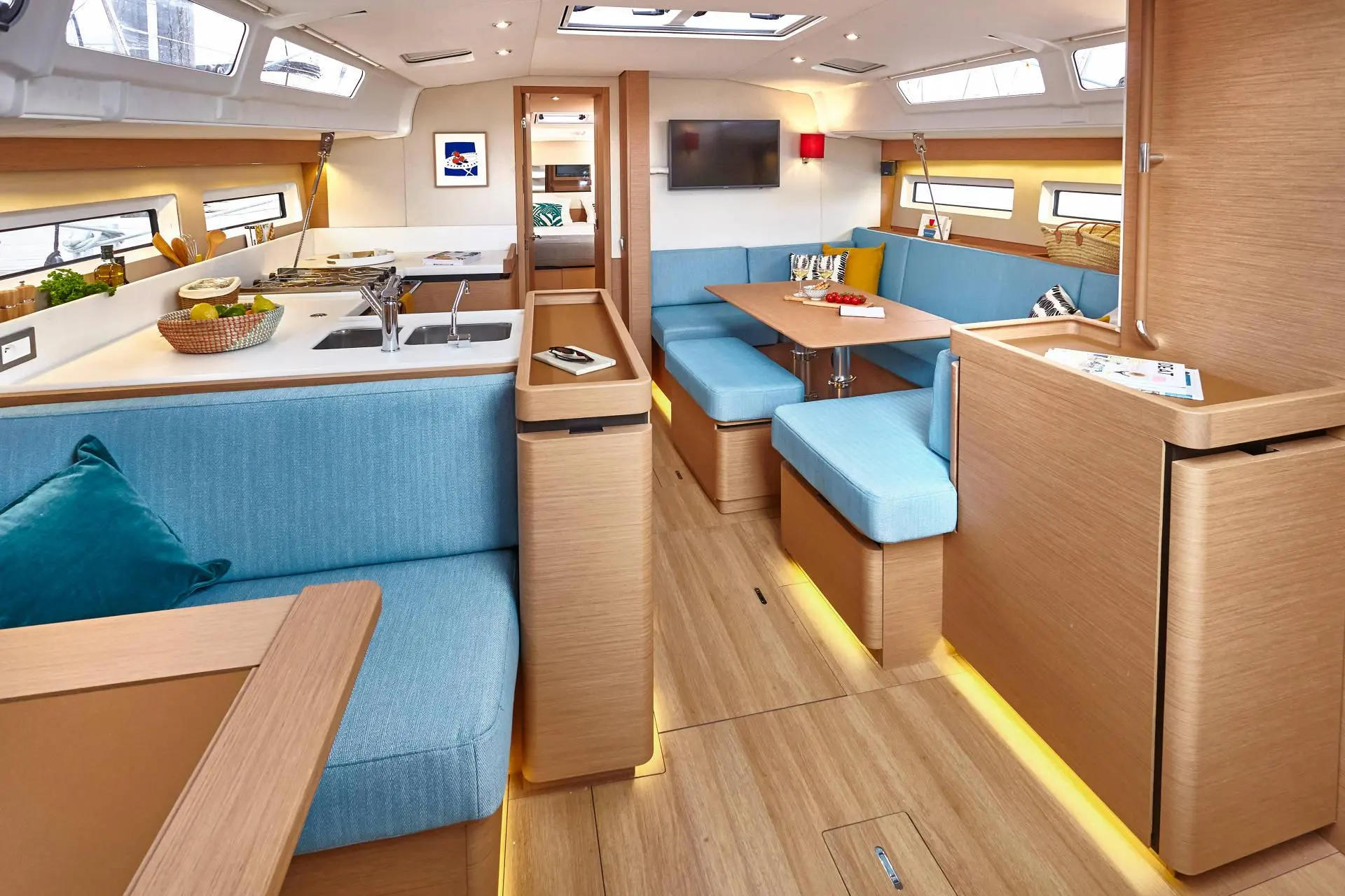 Jeanneau Sun Odyssey 490 - Photo 30