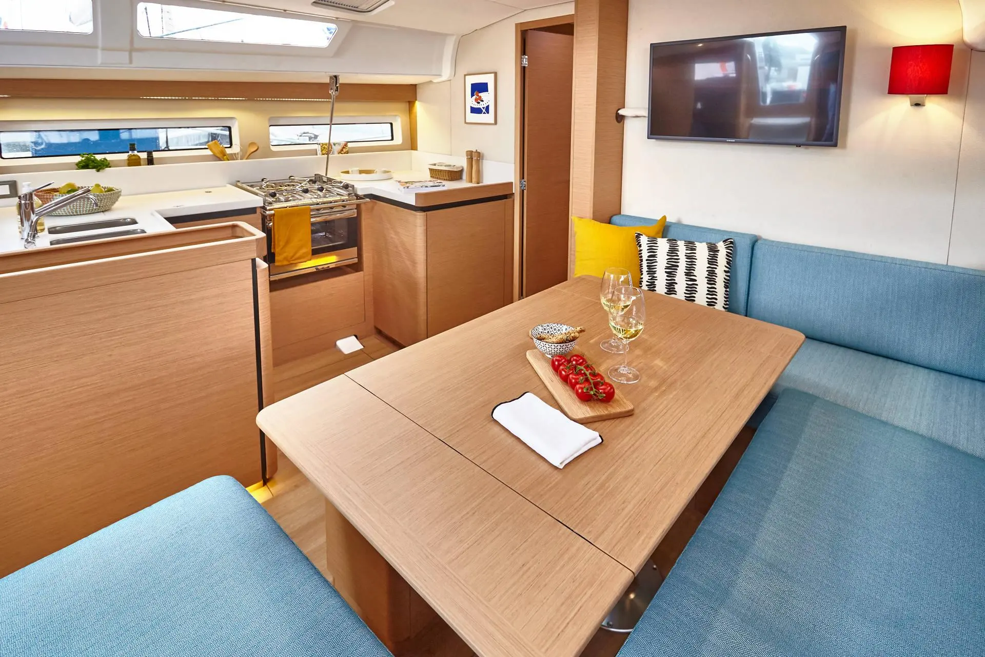 Jeanneau Sun Odyssey 490 - Photo 31
