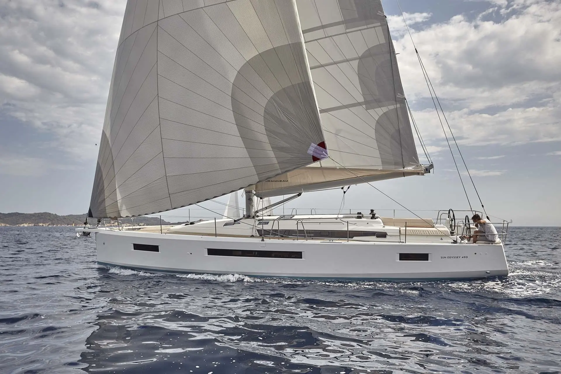 Jeanneau Sun Odyssey 490 - Photo 34