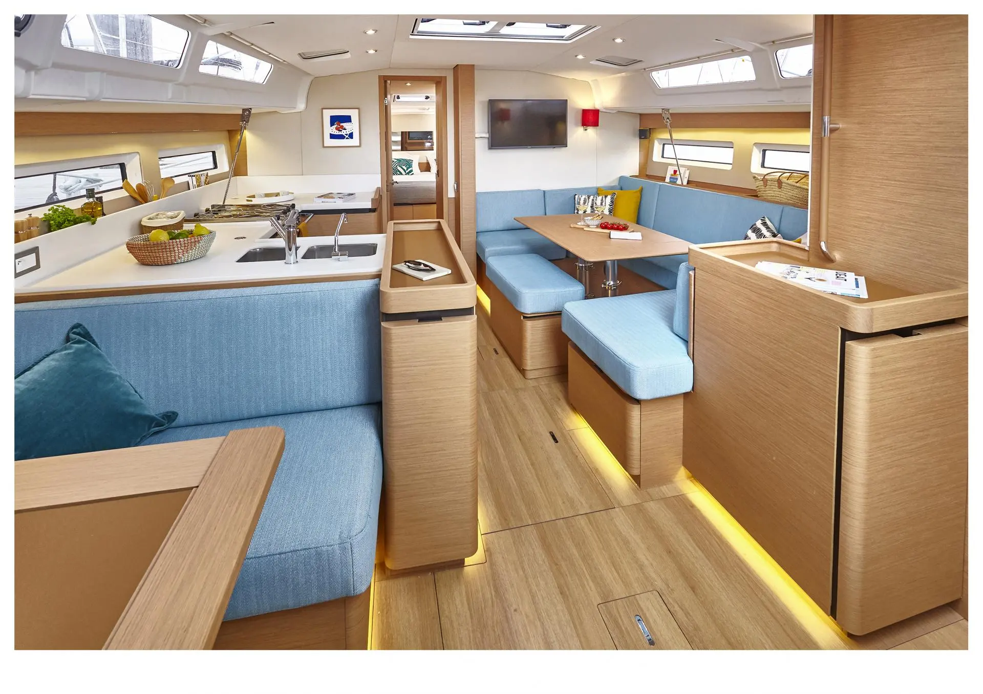 Jeanneau Sun Odyssey 490 - Photo 36