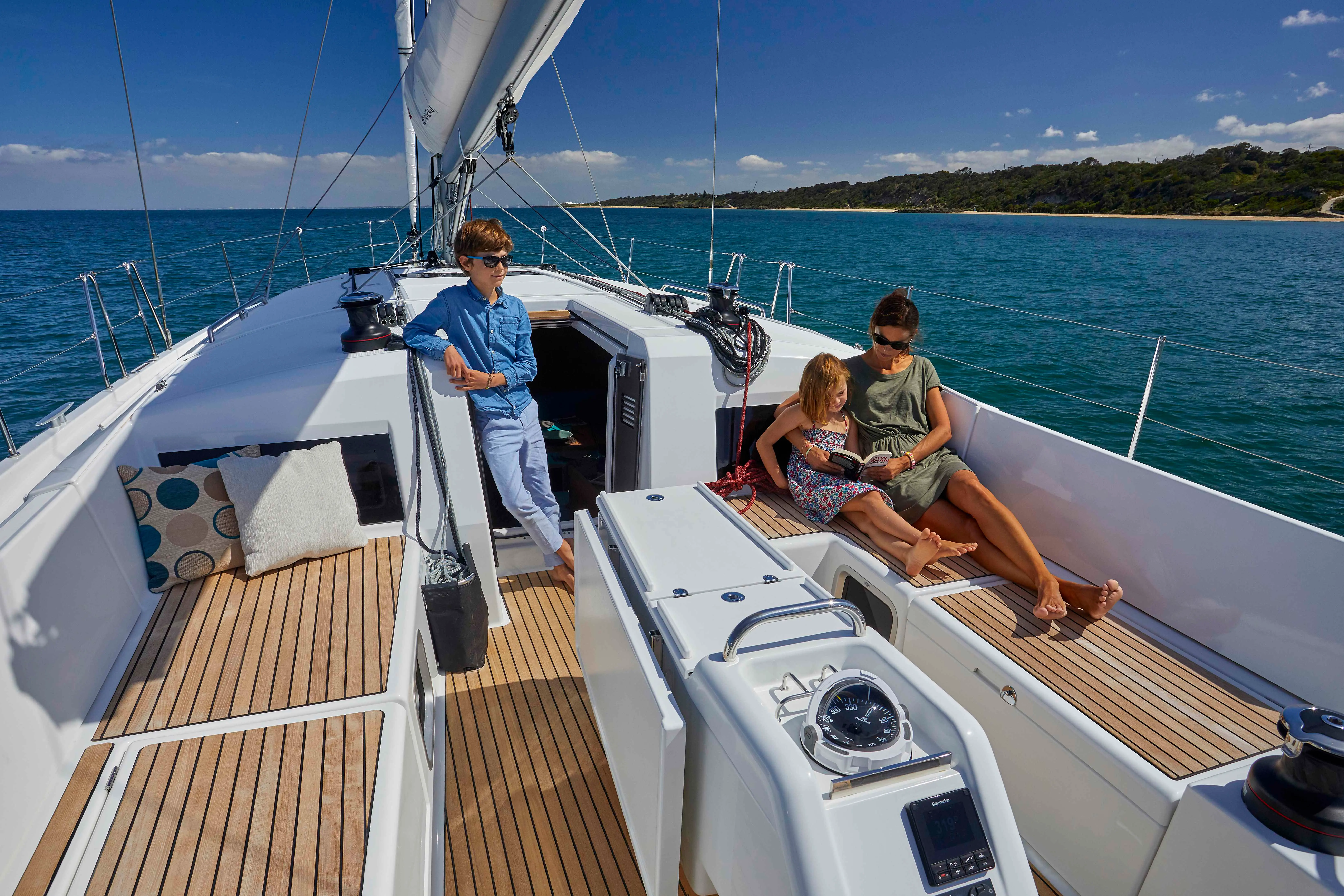 Jeanneau Sun Odyssey 490 - Photo 44