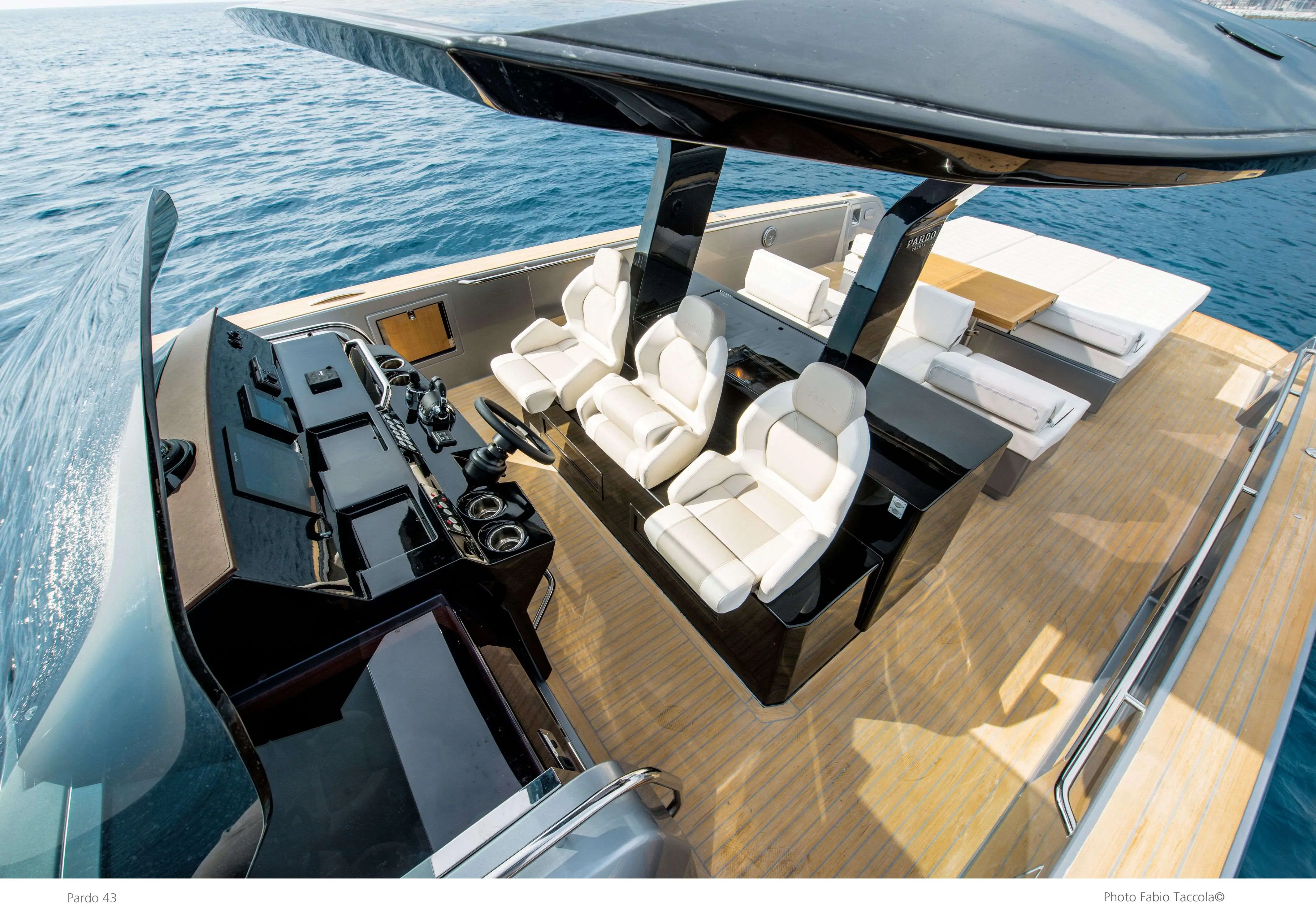 Pardo Yachts Pardo 43 - Photo 5