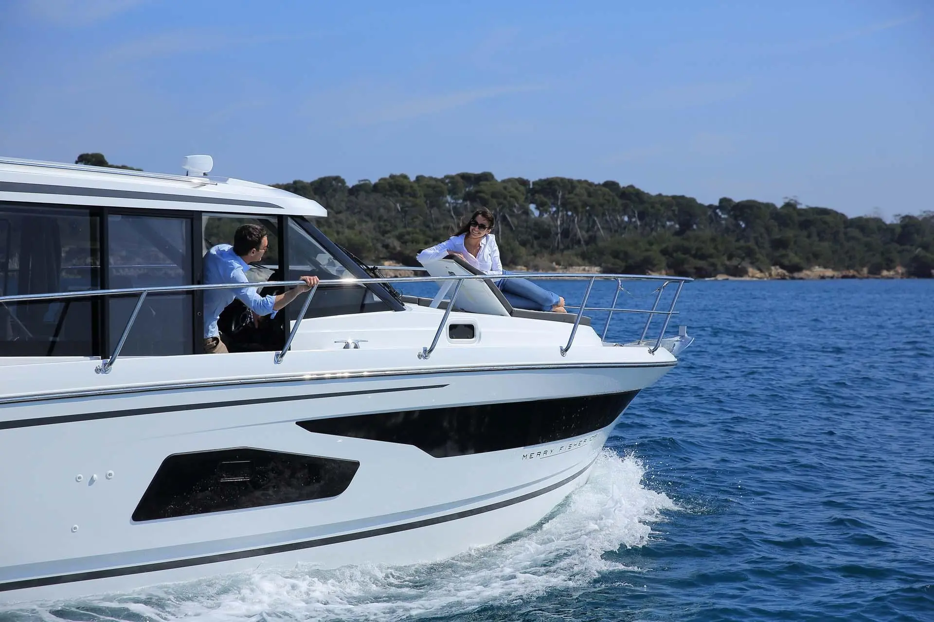 Jeanneau Merry Fisher 1095 - Photo 8