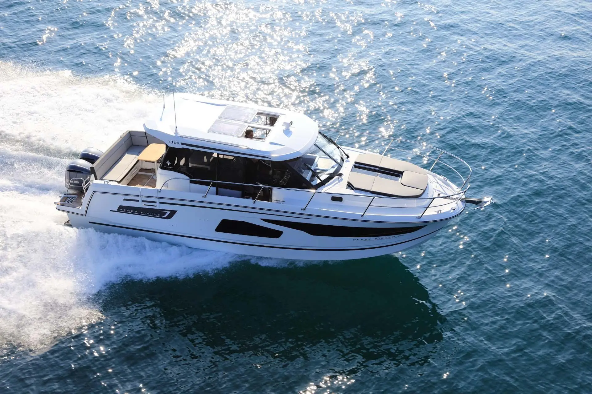 Jeanneau Merry Fisher 1095 - Photo 11