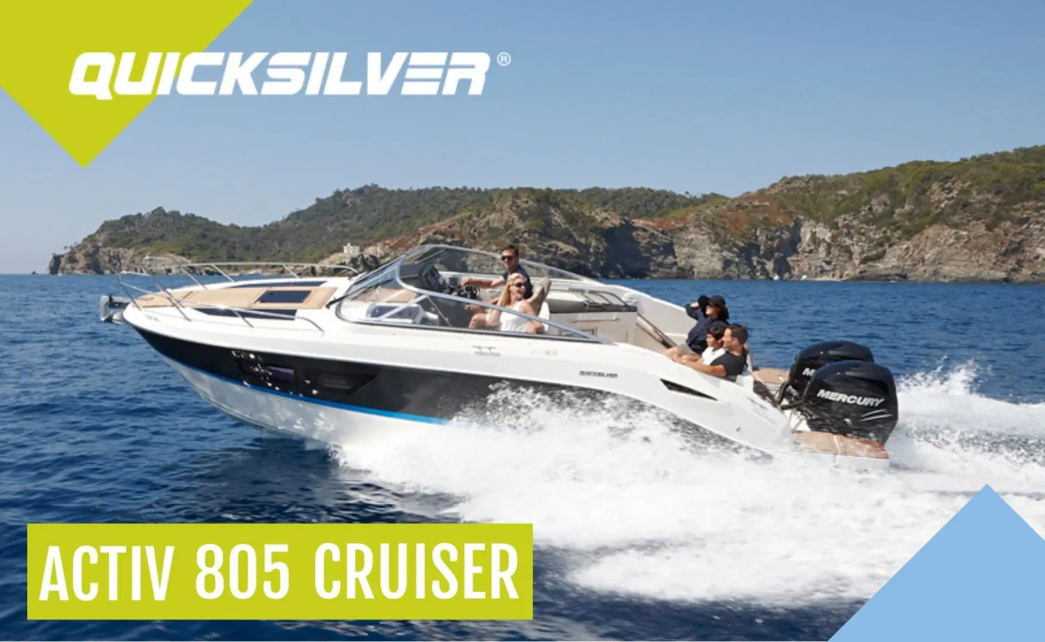 Quicksilver Activ 805 - Photo 17