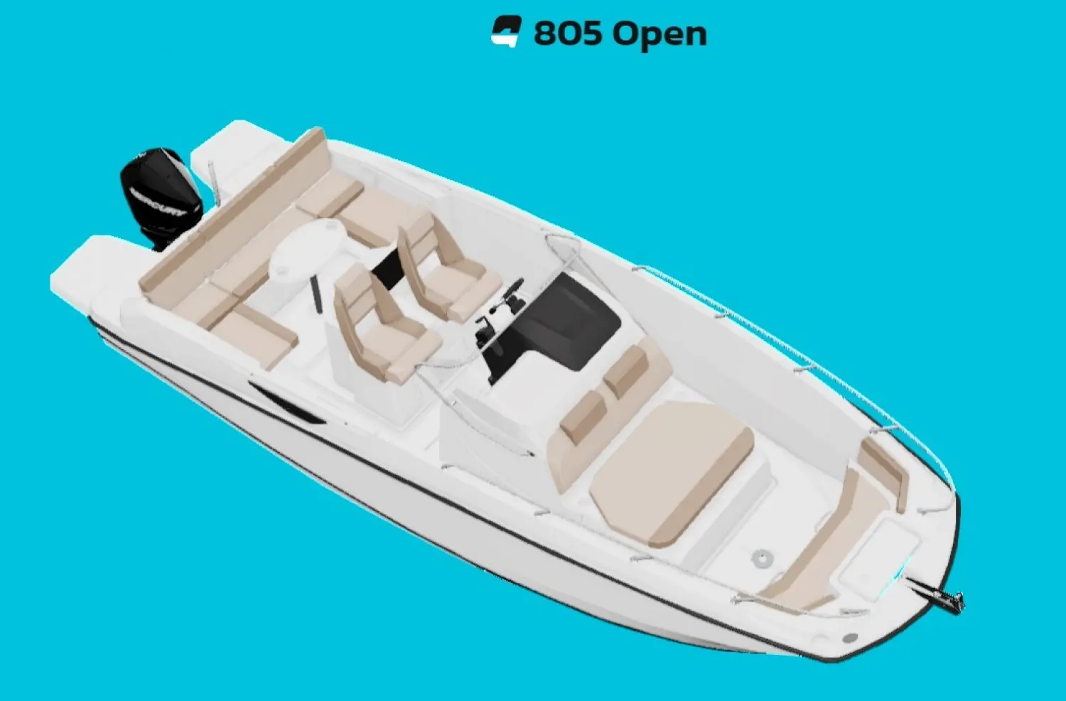 Quicksilver Activ 805 - Photo 37