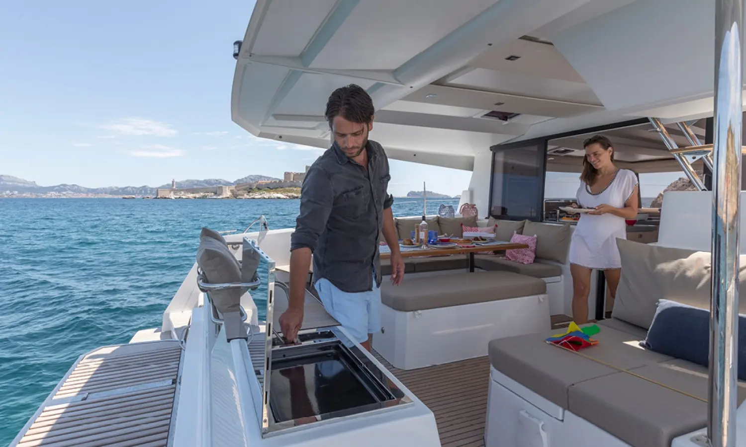 Fountaine Pajot Astrea 42 - Photo 9