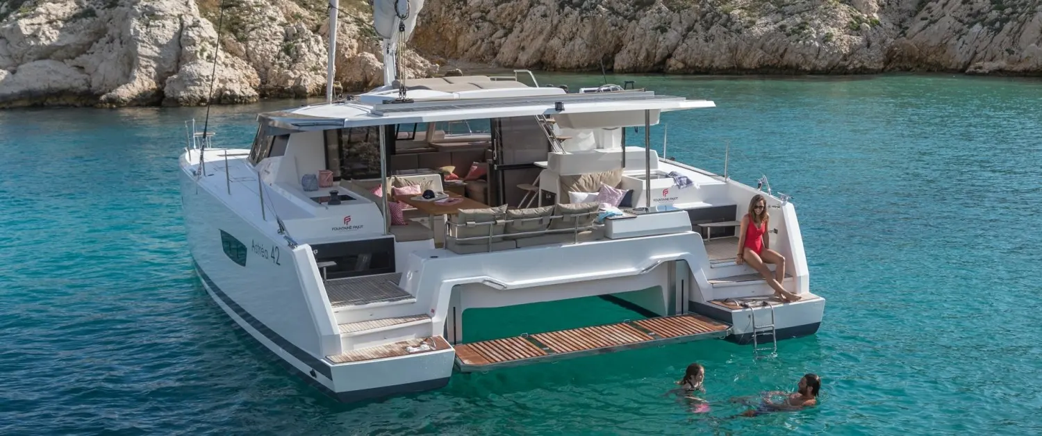 Fountaine Pajot Astrea 42 - Photo 22