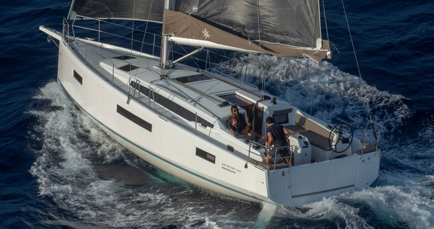 Jeanneau Sun Odyssey 410 - Photo 4