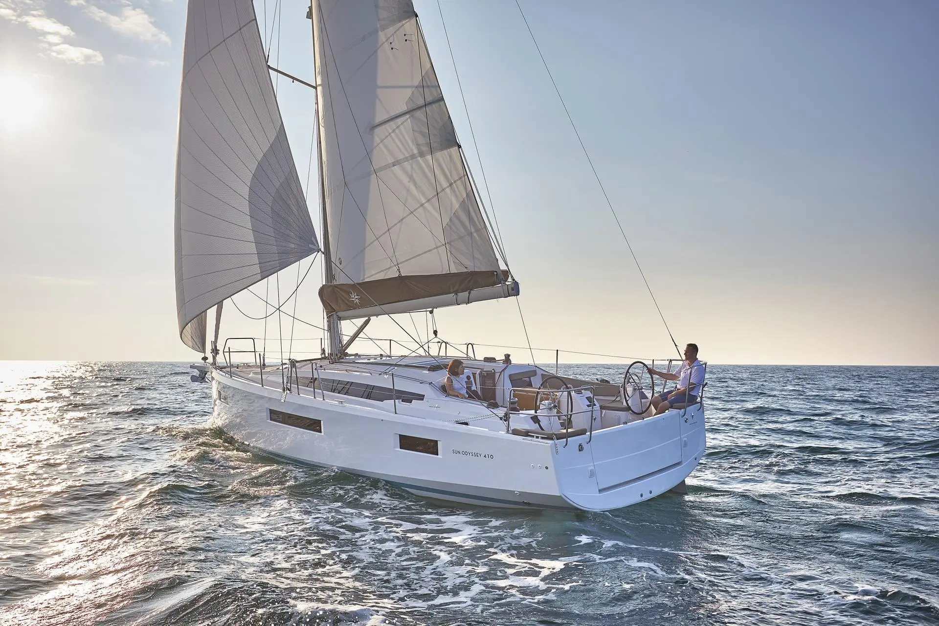 Jeanneau Sun Odyssey 410 - Photo 6