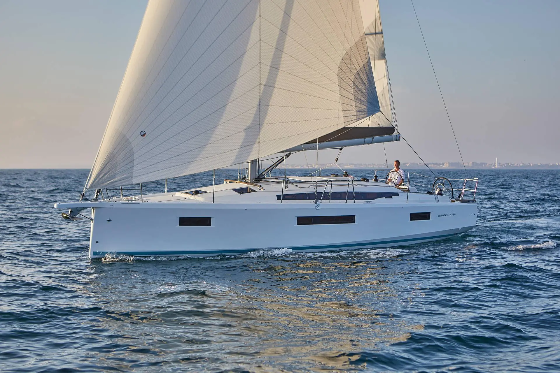 Jeanneau Sun Odyssey 410 - Photo 9
