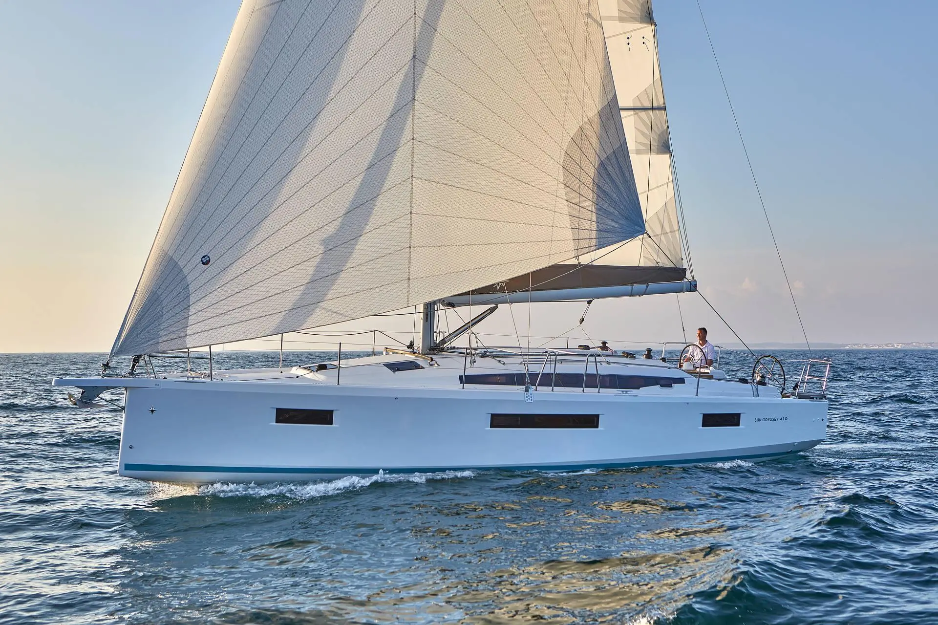 Jeanneau Sun Odyssey 410 - Photo 10